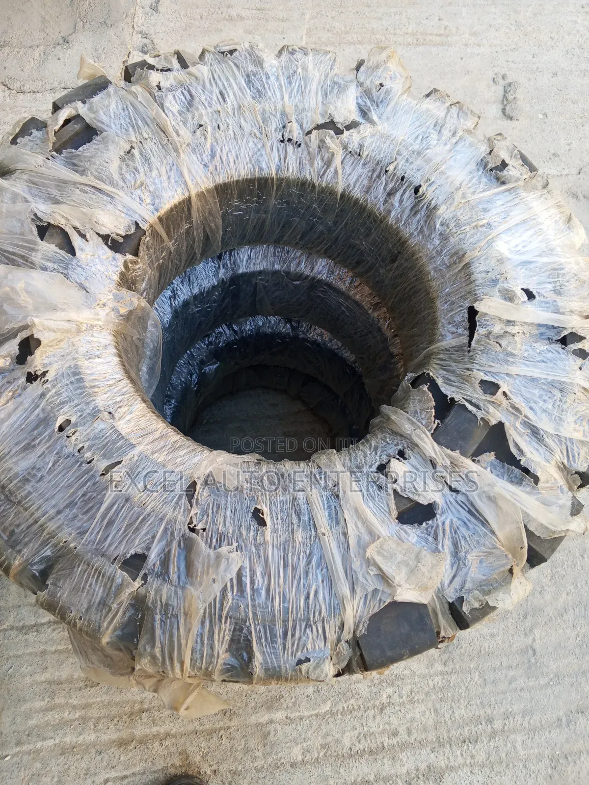 Forklift Tires (Solid)