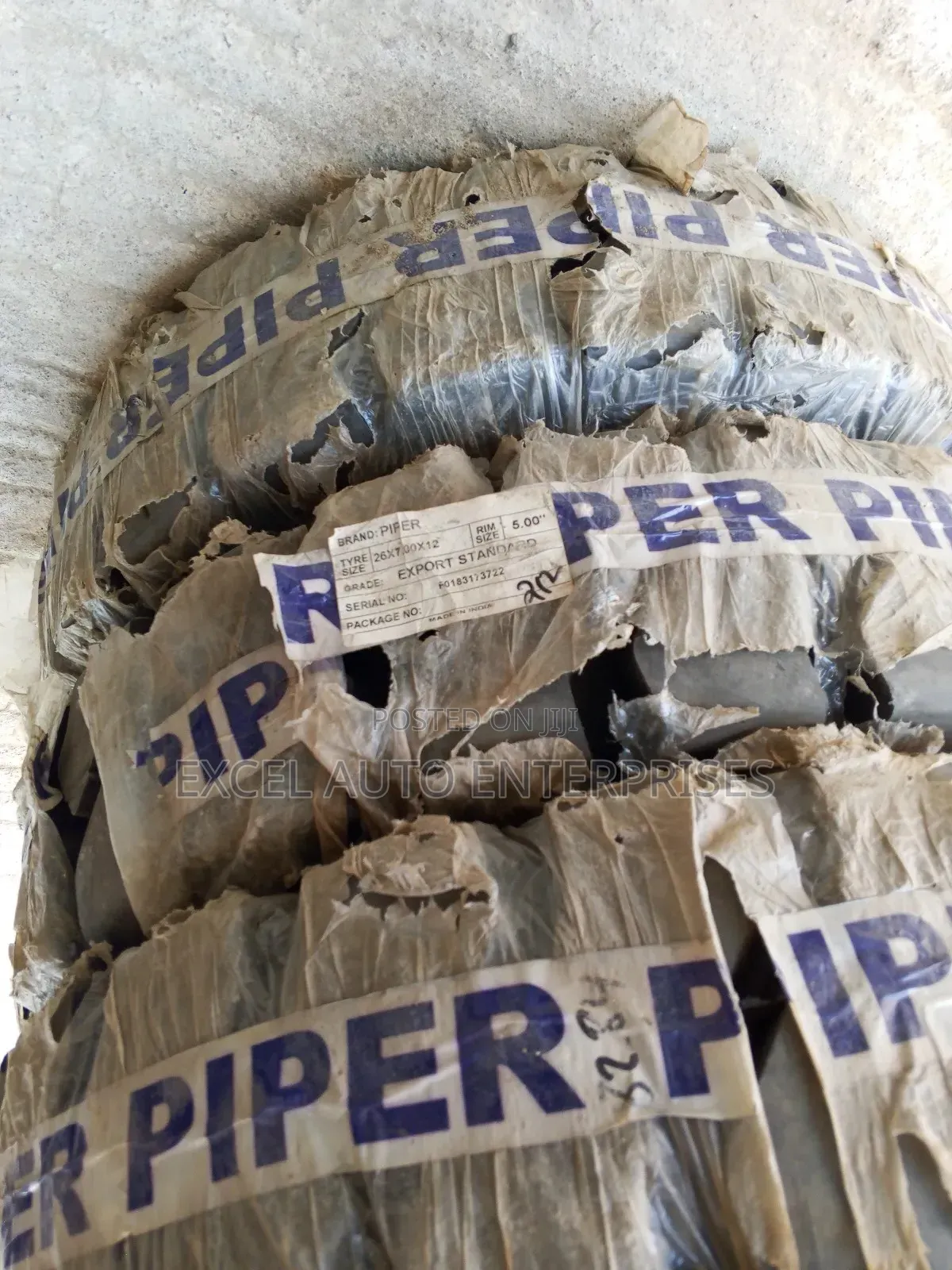 Forklift Tires (Solid)