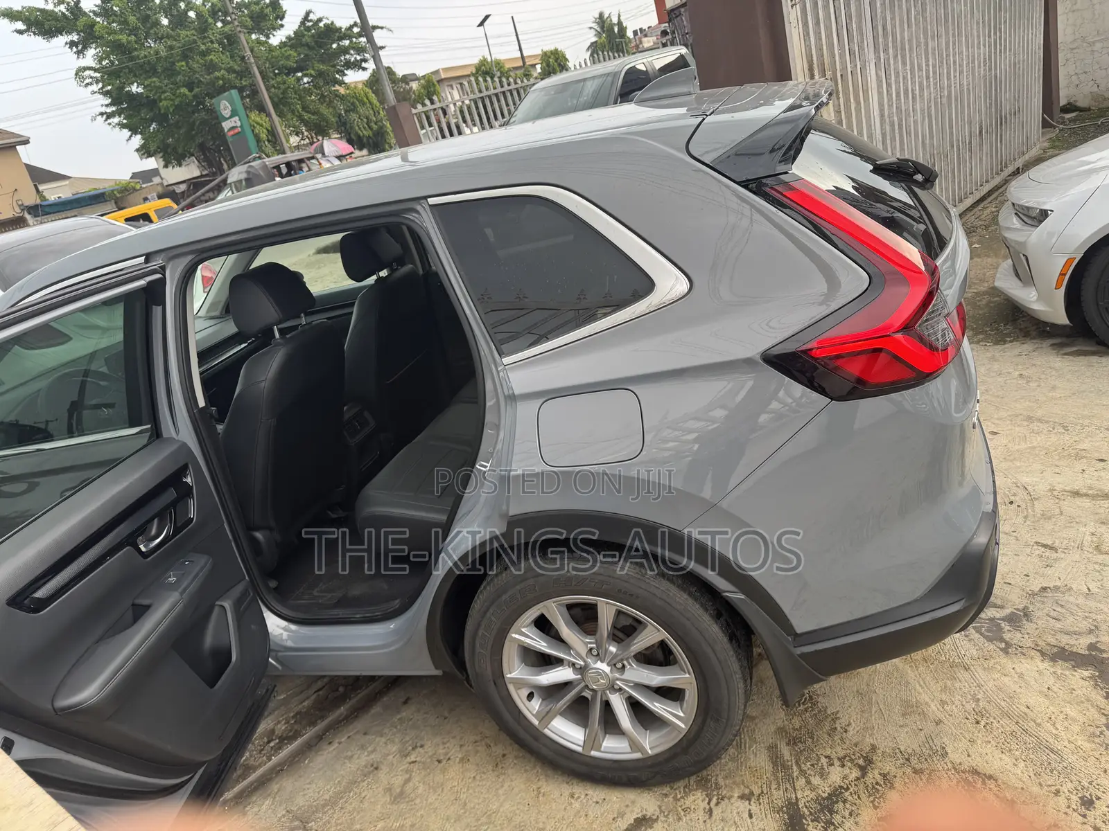 Honda CR-V EX AWD 2023 Gray