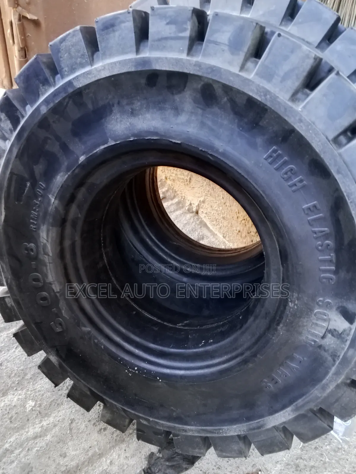 Forklift Tire