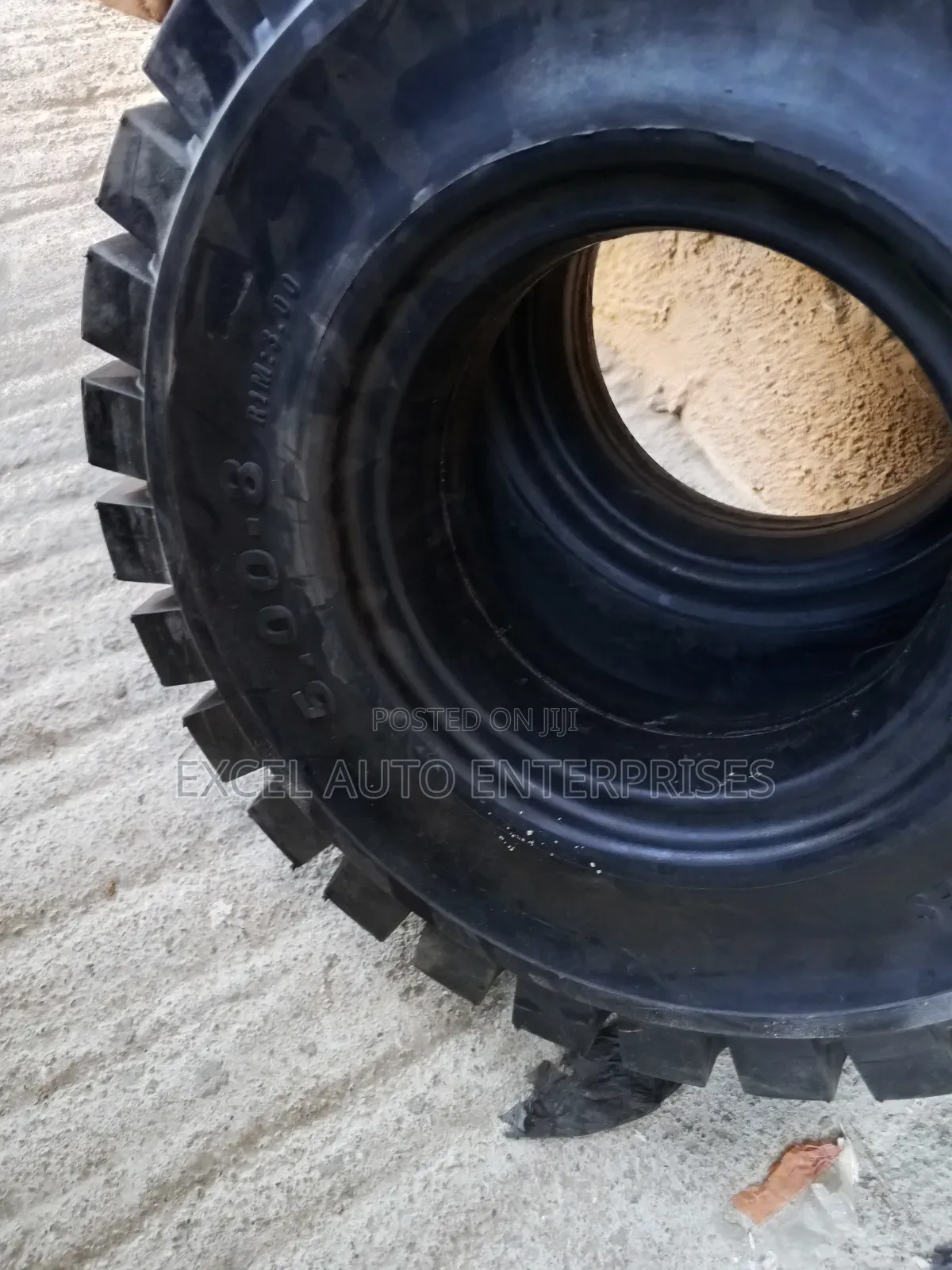 Forklift Tire