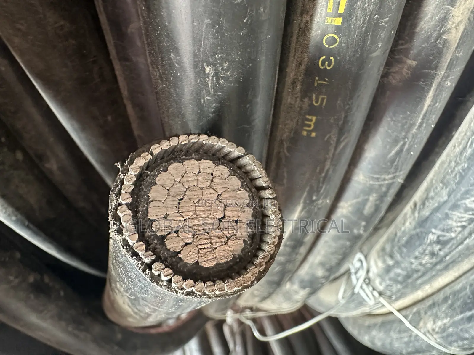 1x240mm Aluminum Armored Cable
