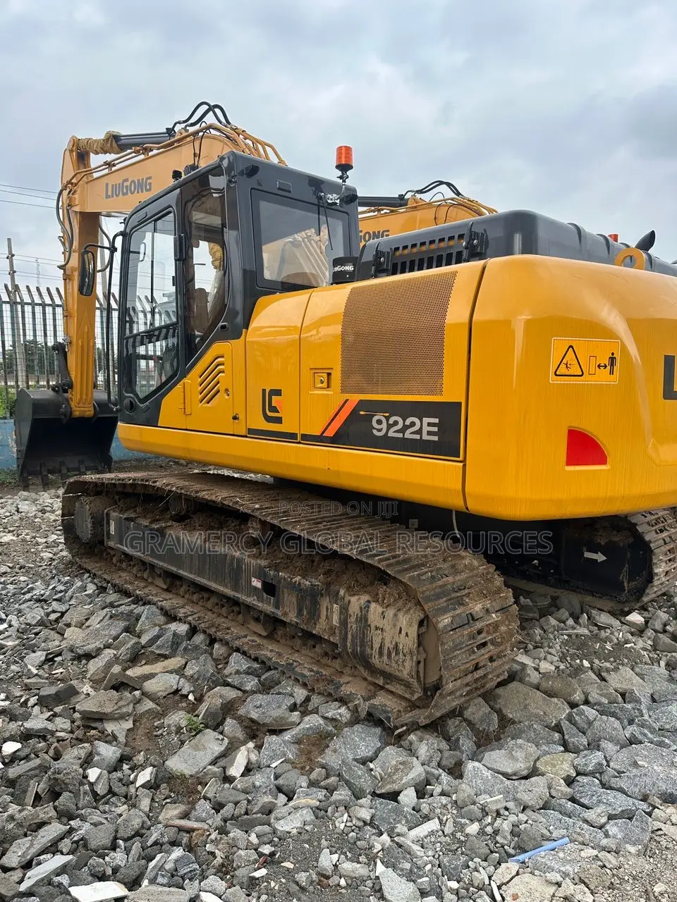 Nigerian Company Used Liugong 922e Excavator for Sale