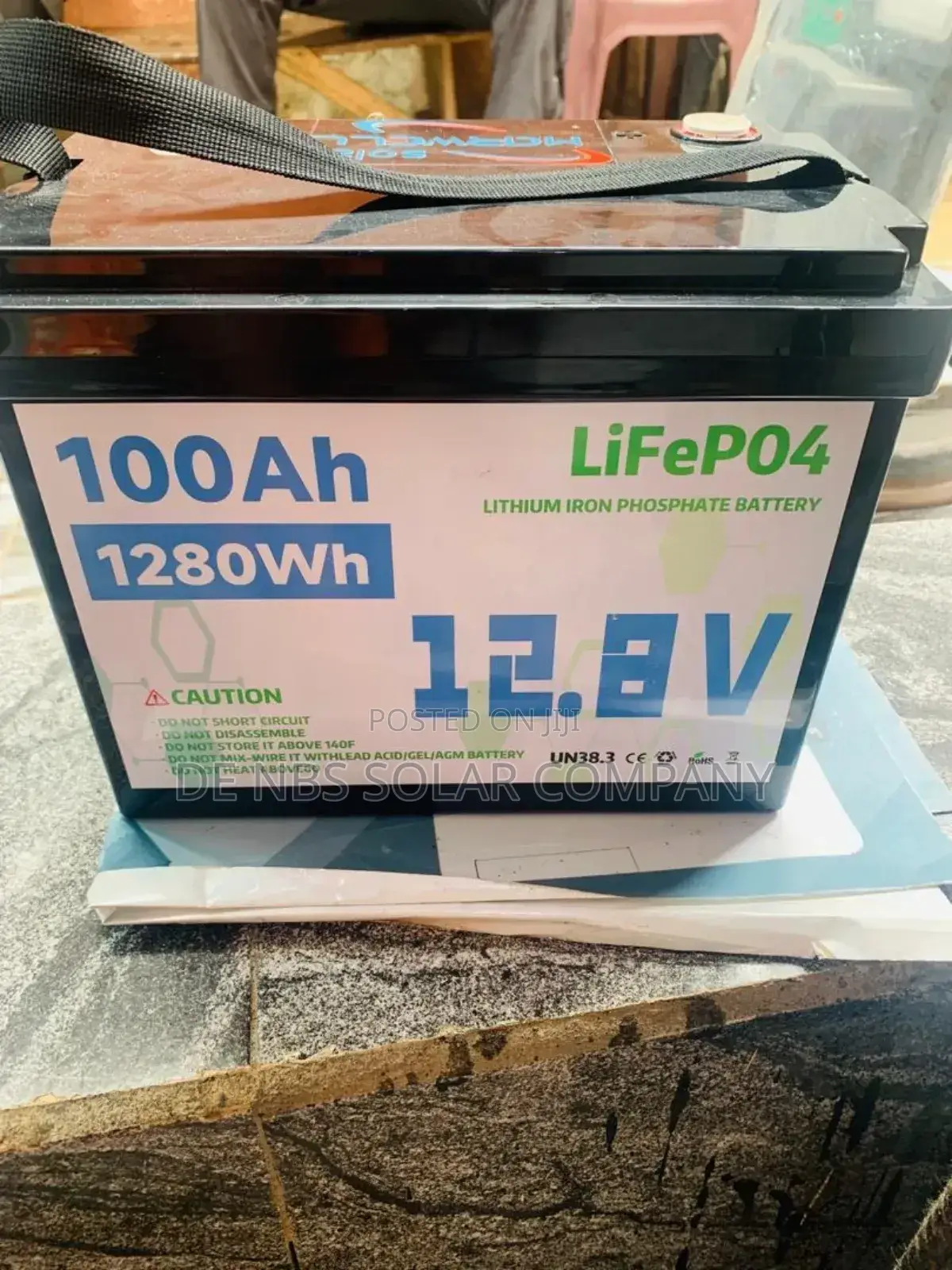 Marwell Energy 100ah 12.8v 1.3kwh Lithium Battery Available