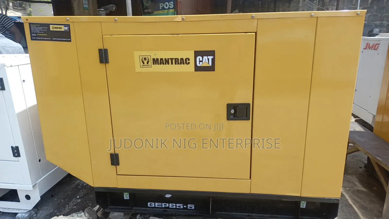 65kva Cat Perkins New Model Body