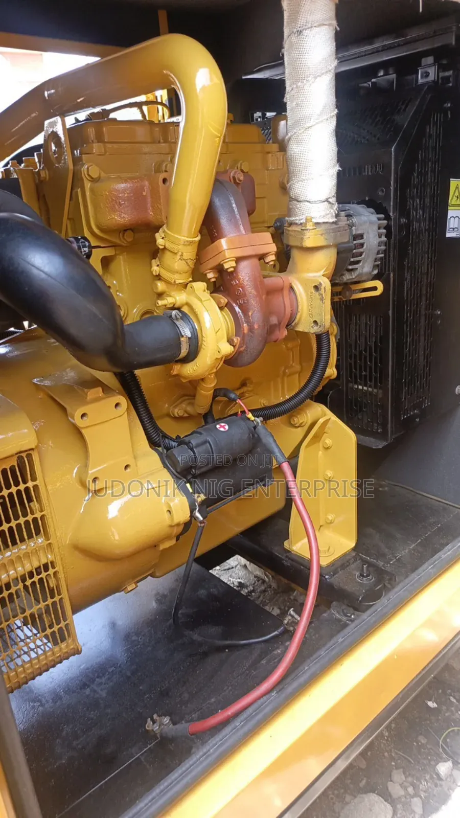 65kva Cat Perkins New Model Body