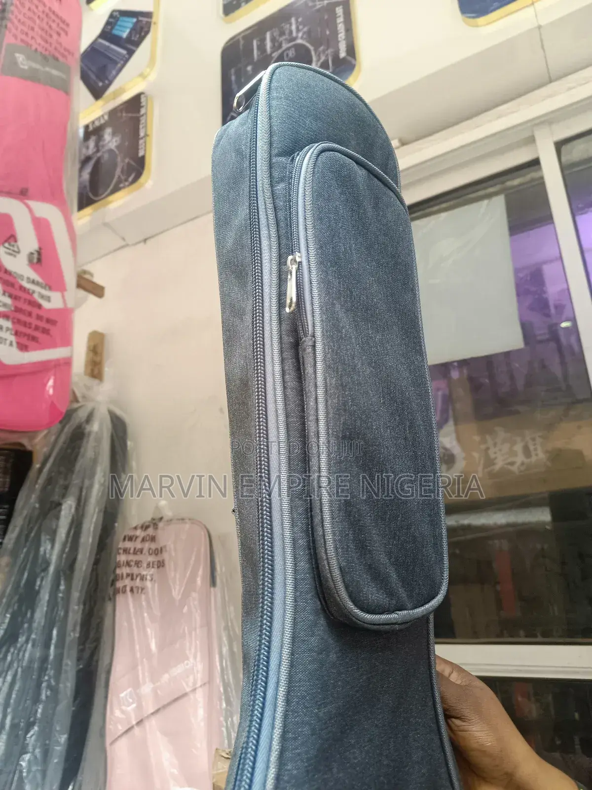 Drummer Boss Db Padded Acoustic Guitar Bag