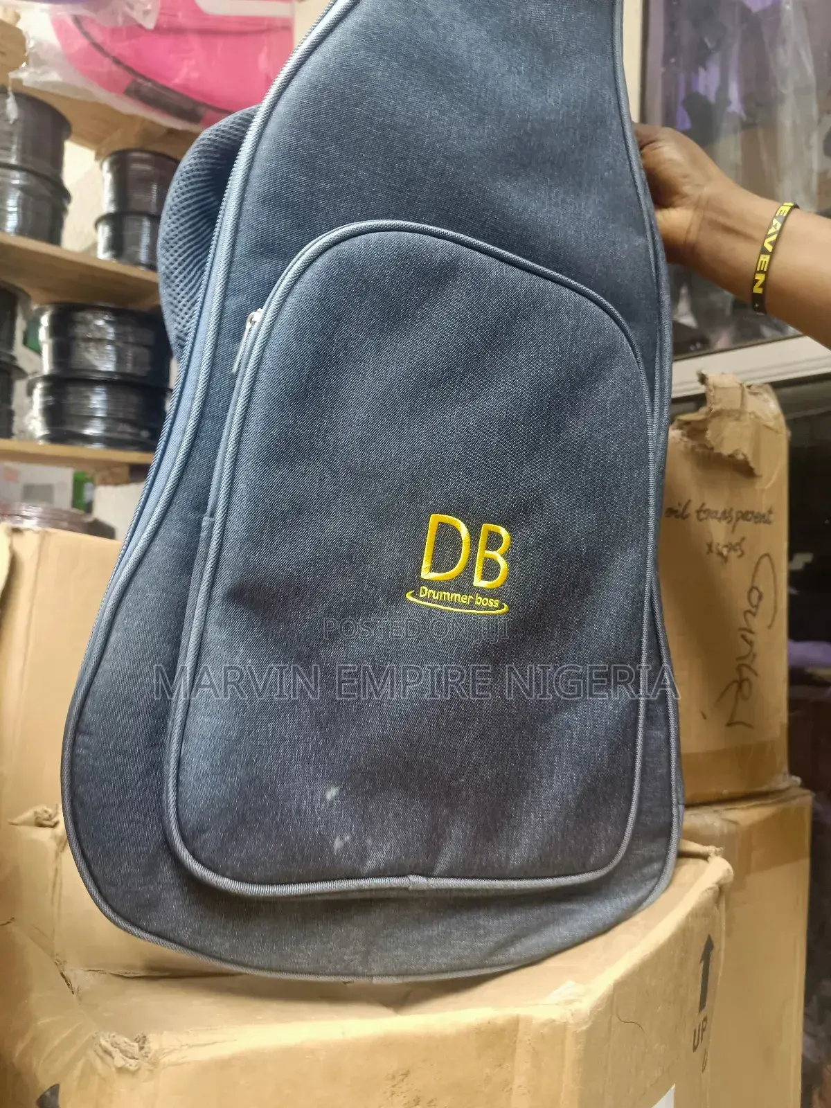 Drummer Boss Db Padded Acoustic Guitar Bag