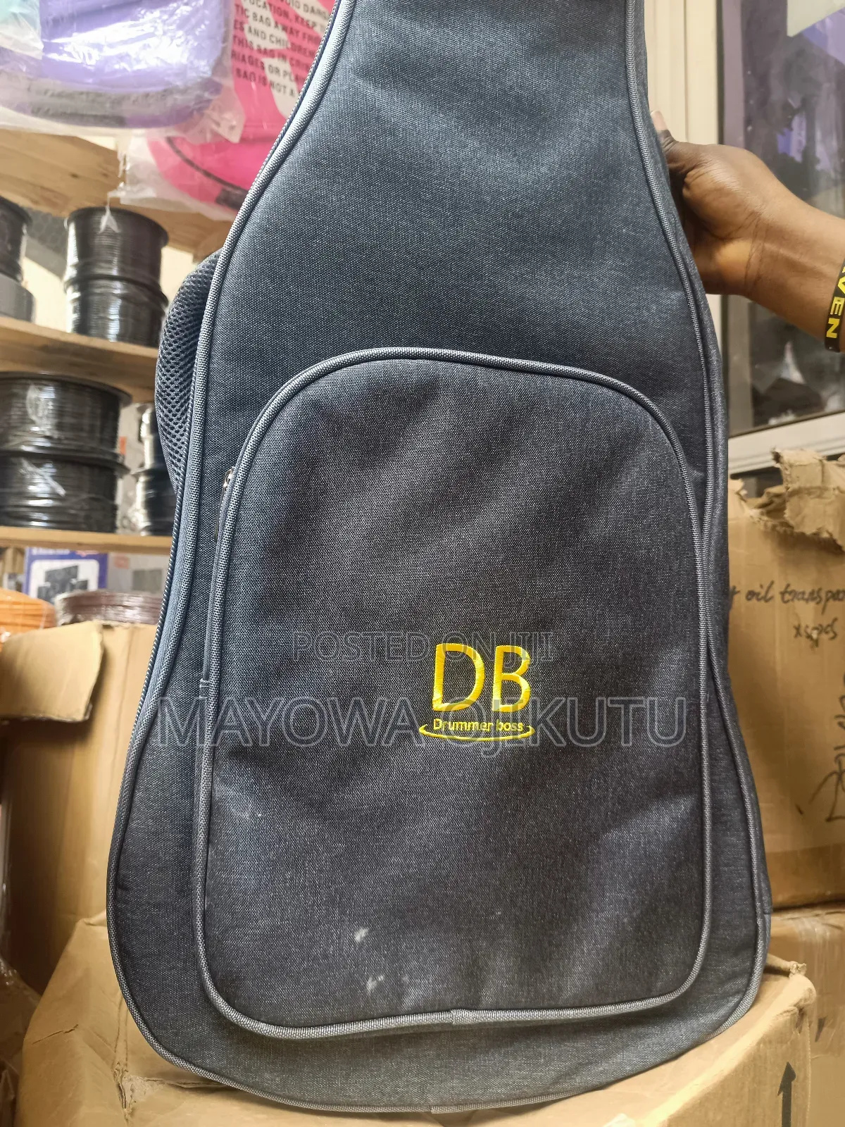 Drummer Boss Db Padded Acoustic Guitar Bag