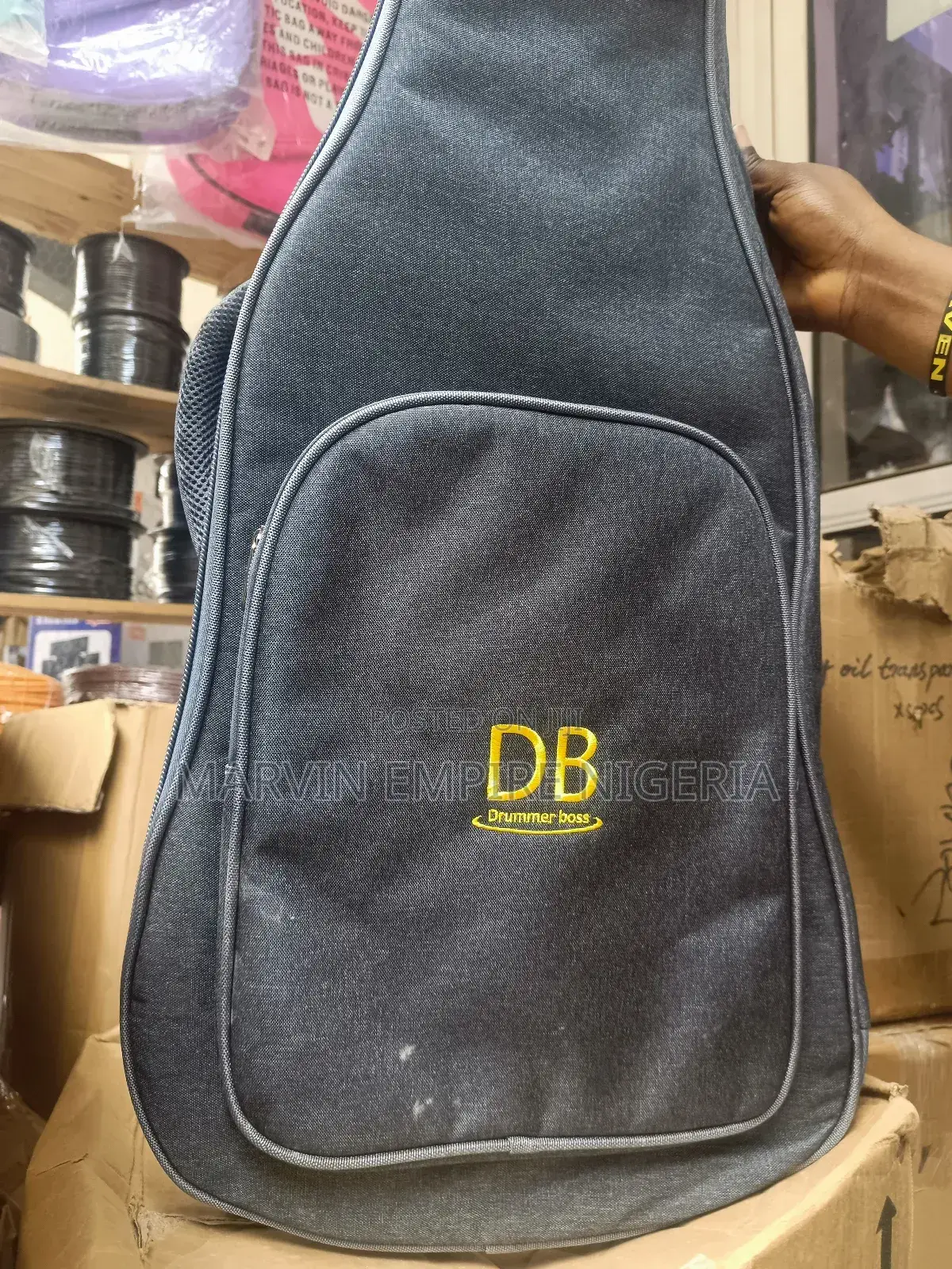 Drummer Boss Db Padded Acoustic Guitar Bag