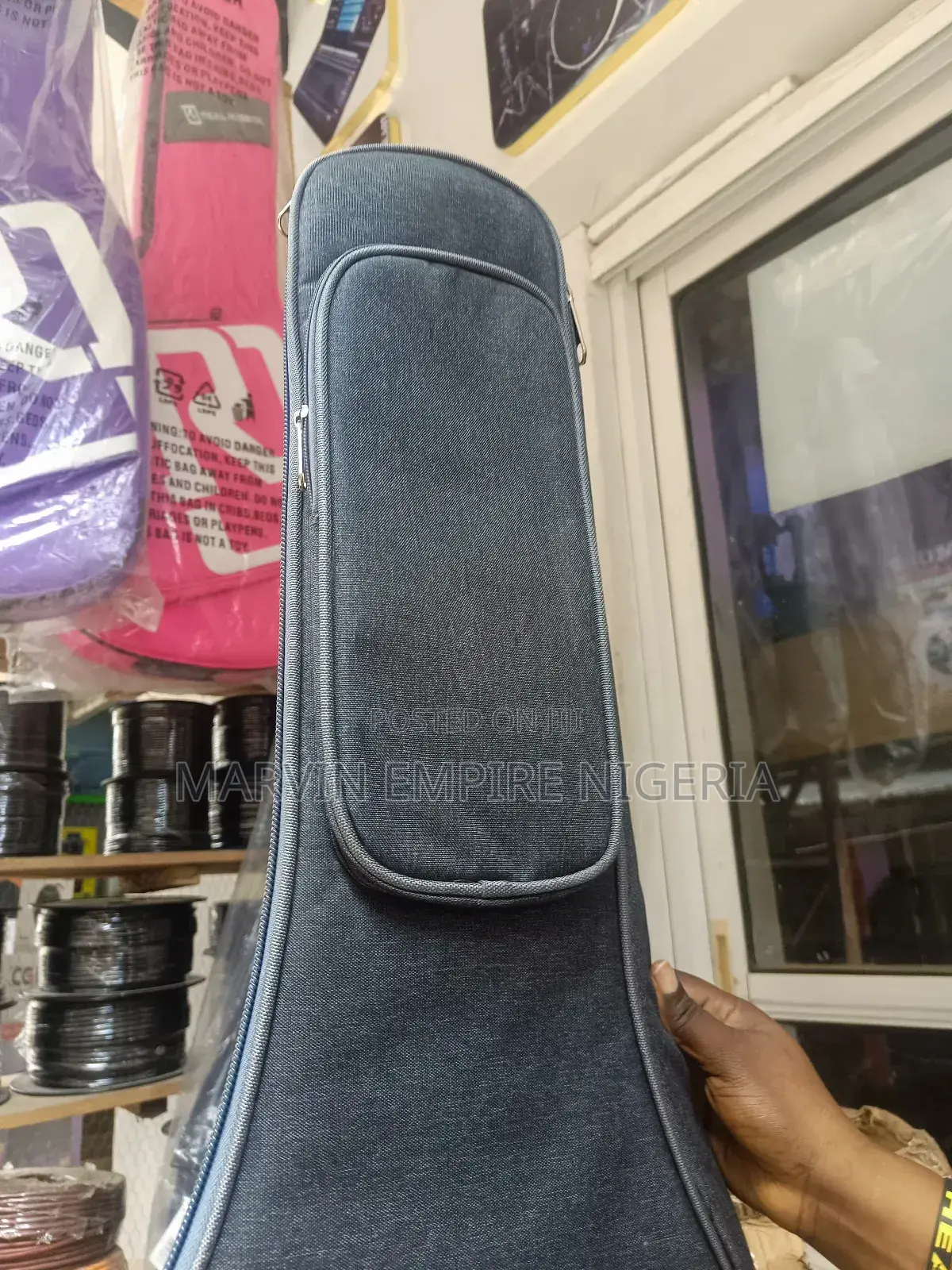 Drummer Boss Db Padded Acoustic Guitar Bag