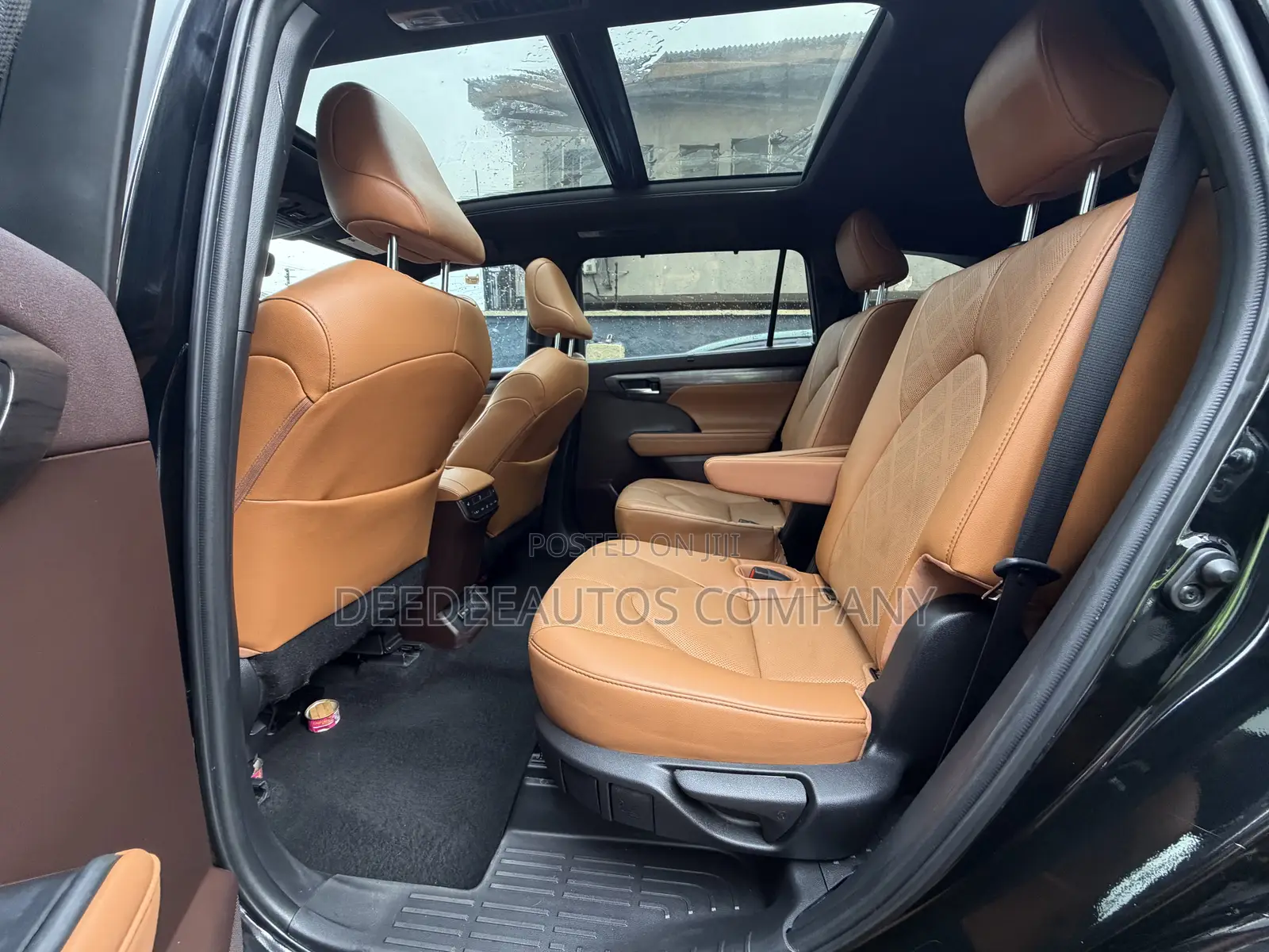 Toyota Highlander Platinum AWD 2023 Black