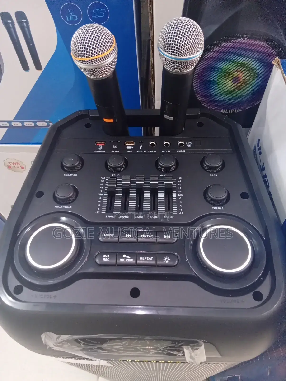 Complete 90000 Watts Alilpu Party Speaker