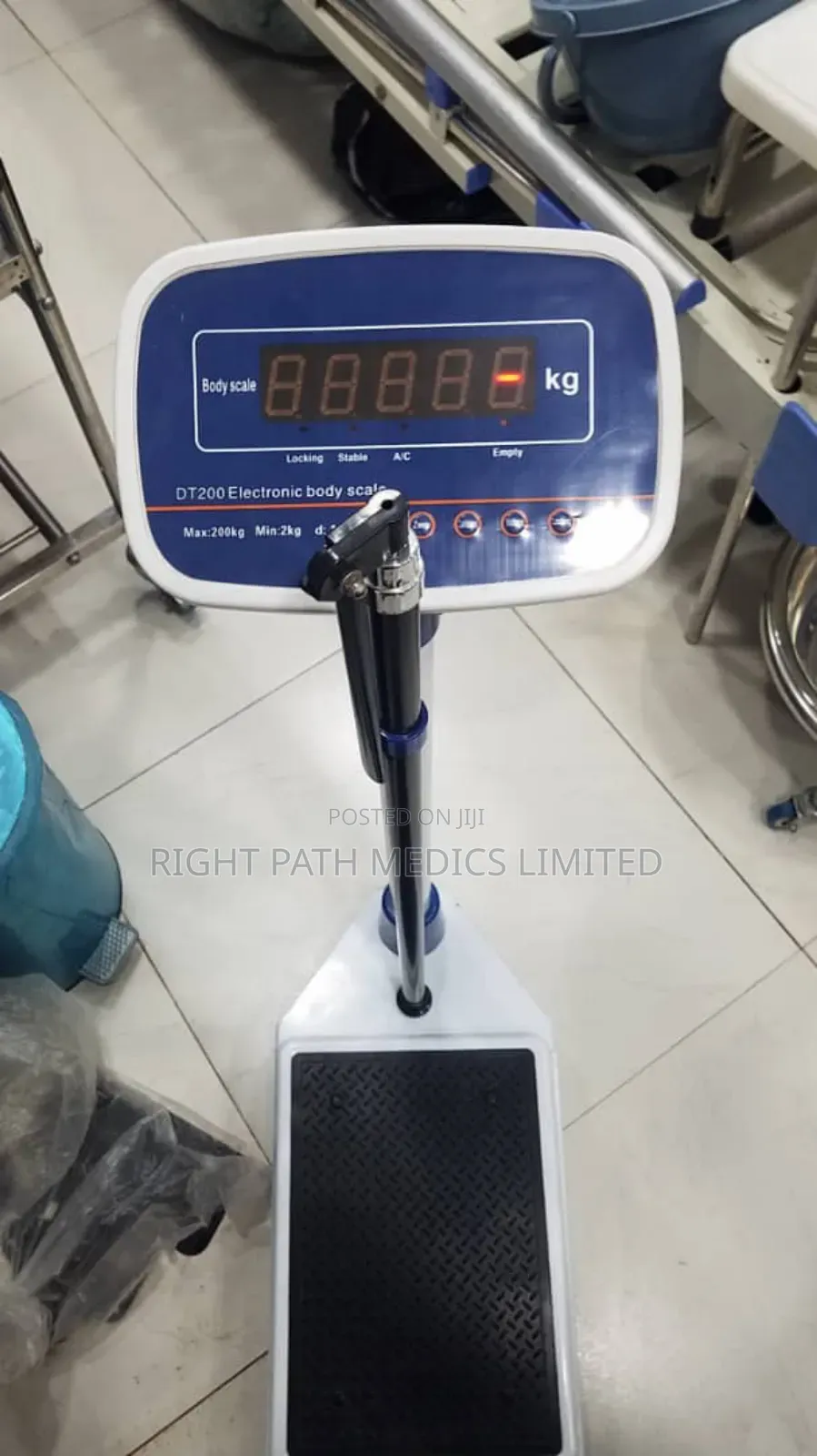 Electronic Body Scale With Height
