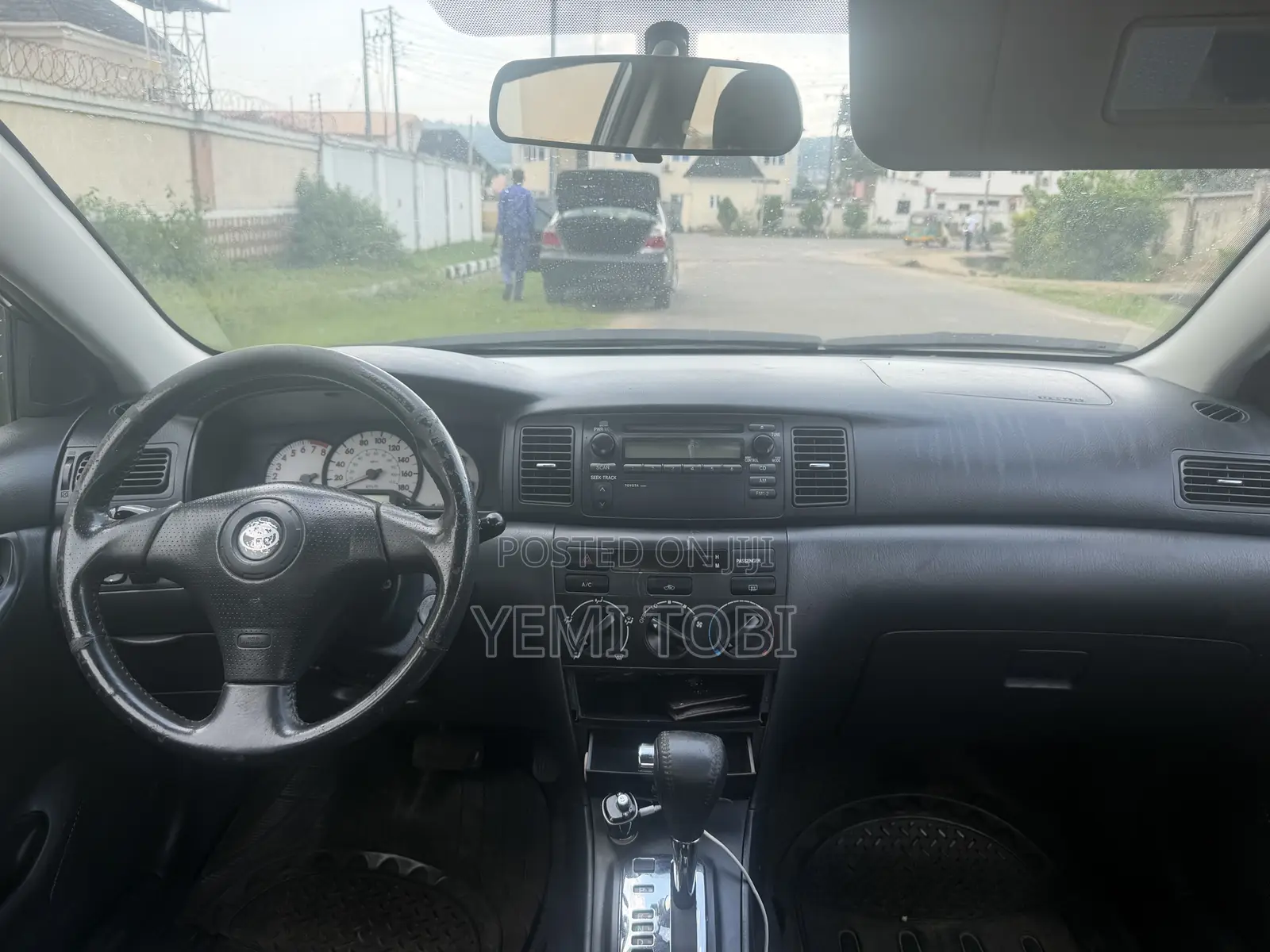 Toyota Corolla Sedan 2004 Gray