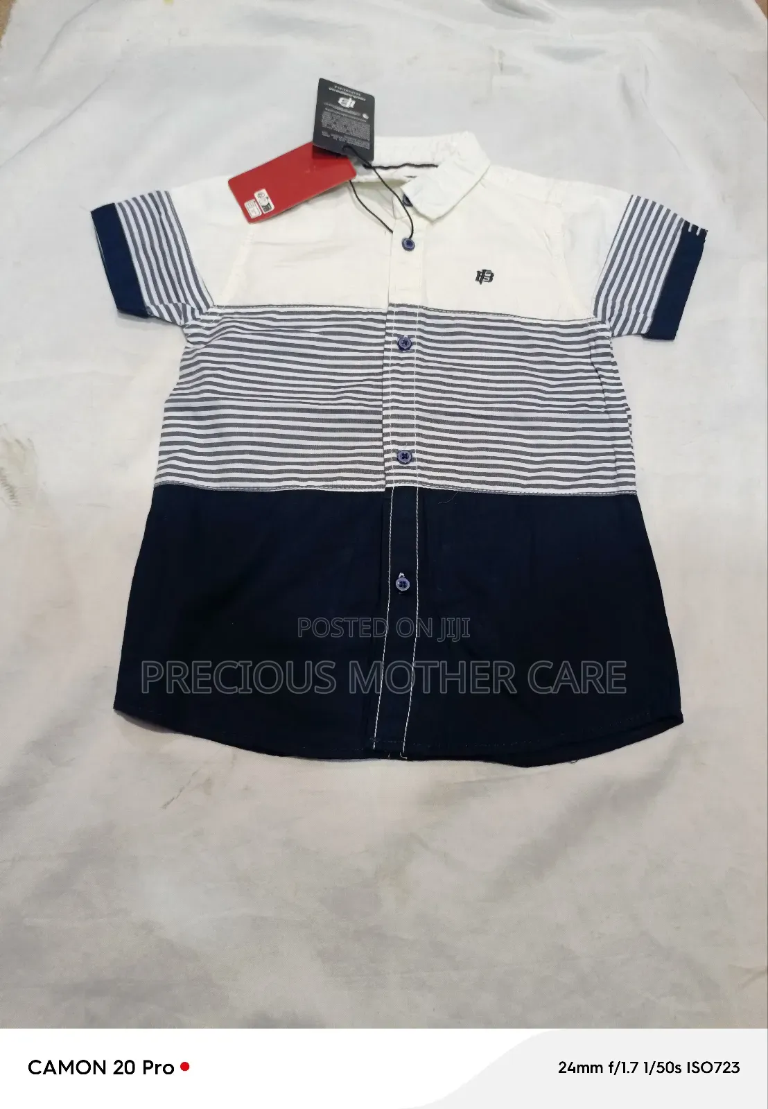 Children and Teenagers Kids Cotton Shirt