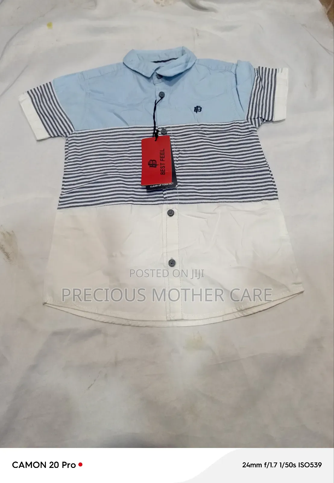 Children and Teenagers Kids Cotton Shirt