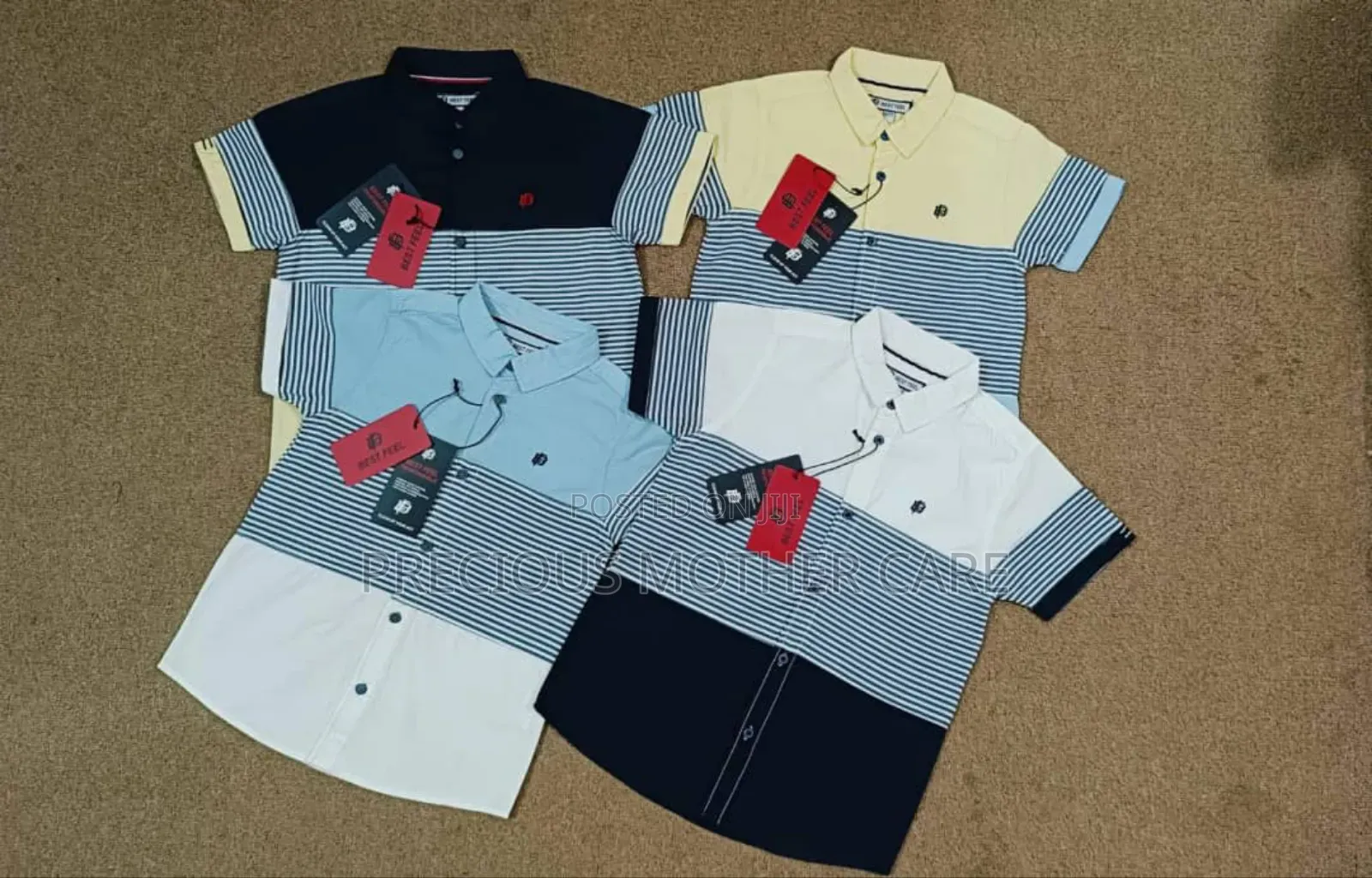 Children and Teenagers Kids Cotton Shirt