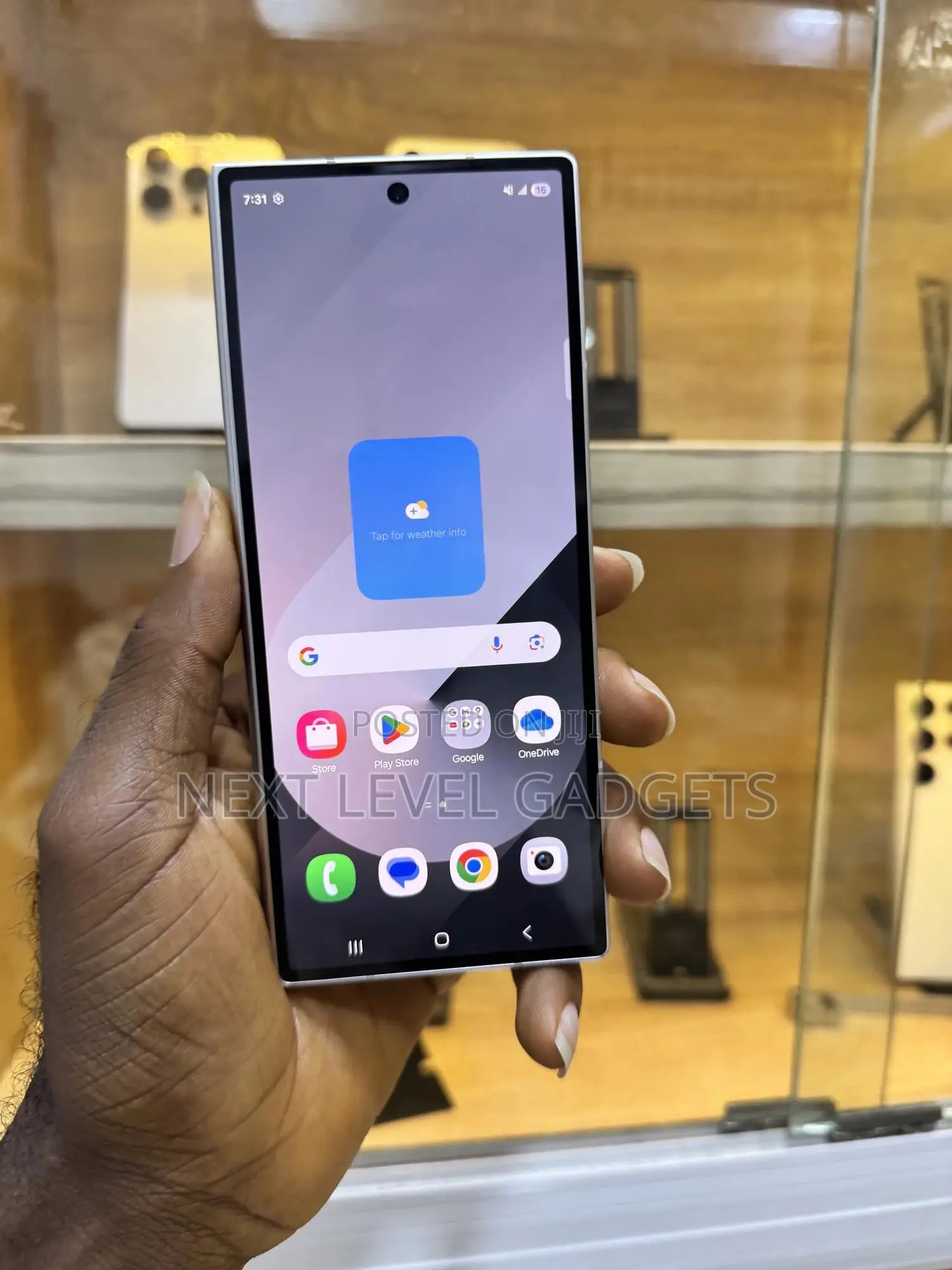 Samsung Galaxy Z Fold6 256 GB Silver