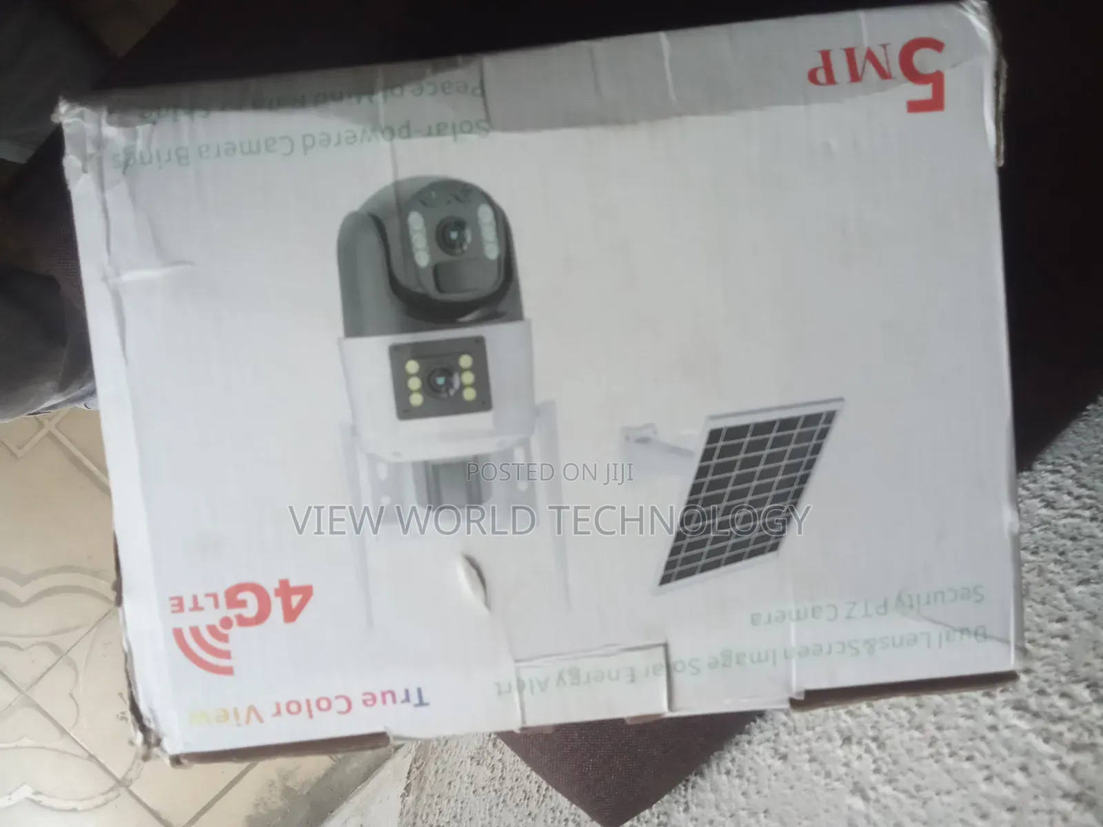 Solar CCTV Camera Ai