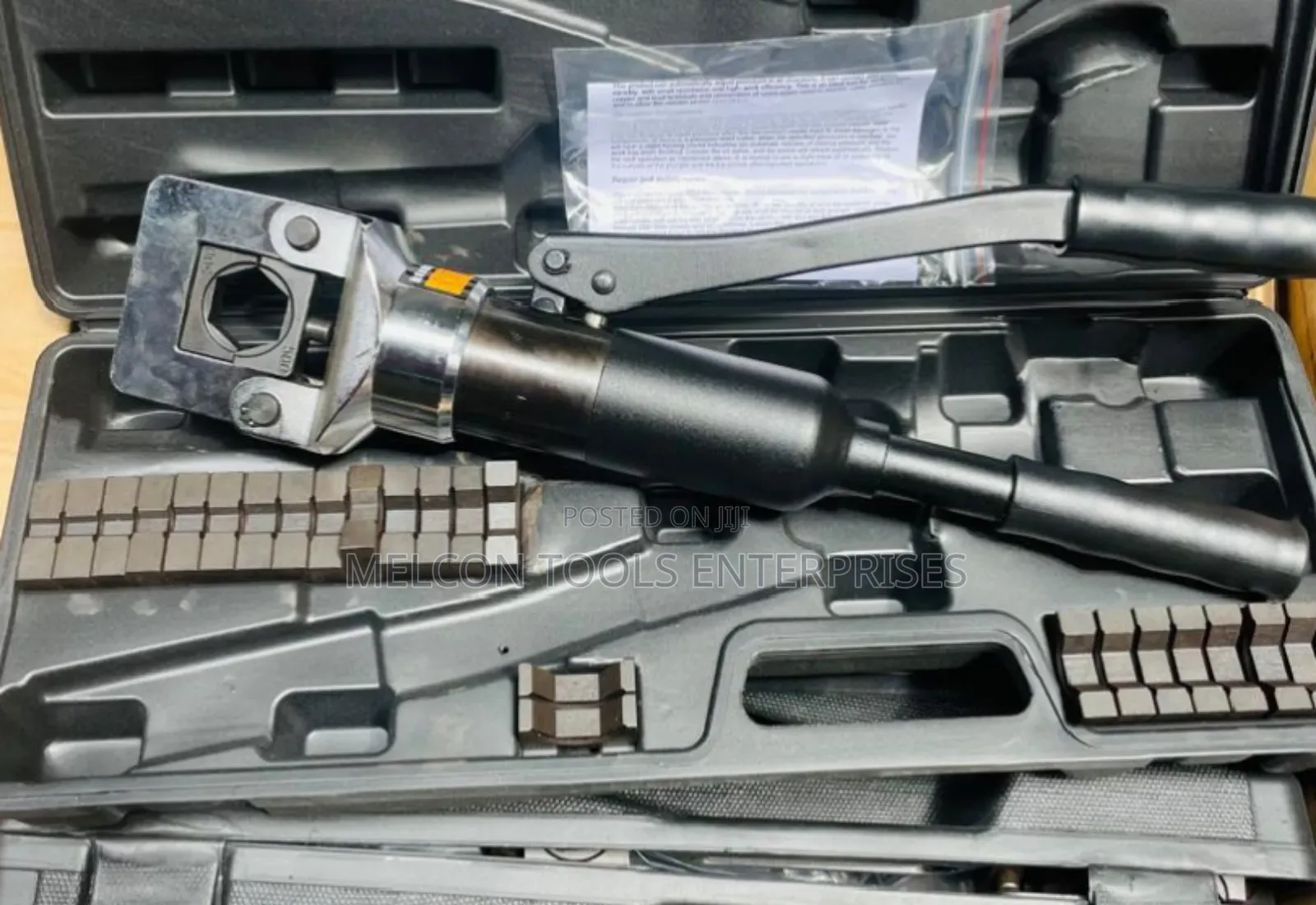 Integral Manual Hydraulic Crimping Tools