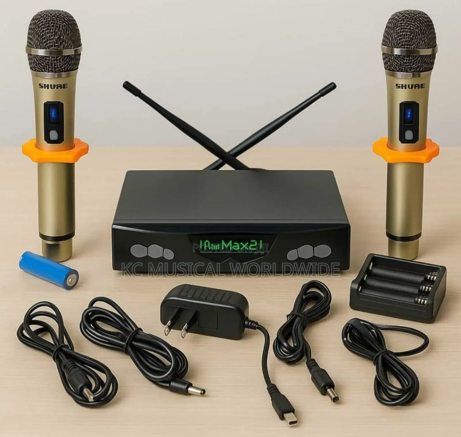 Shure Wireless Microphones Utr-883