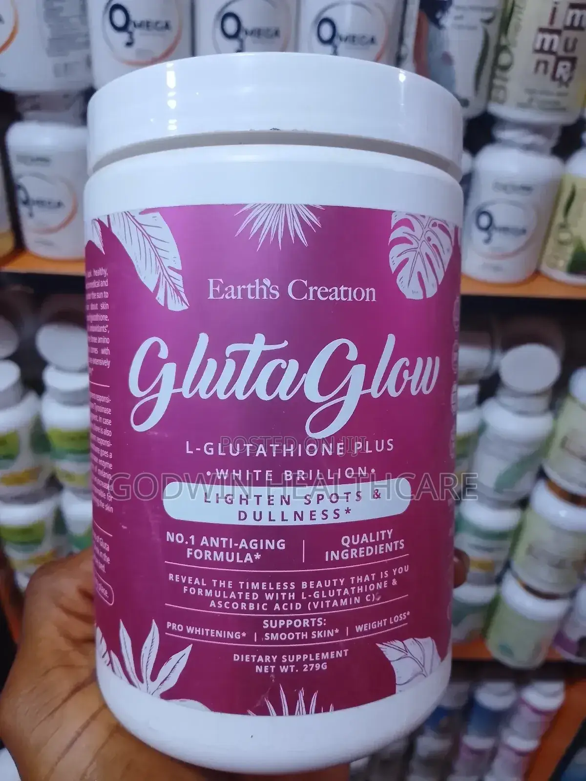Gluta Glow Earth's Creation