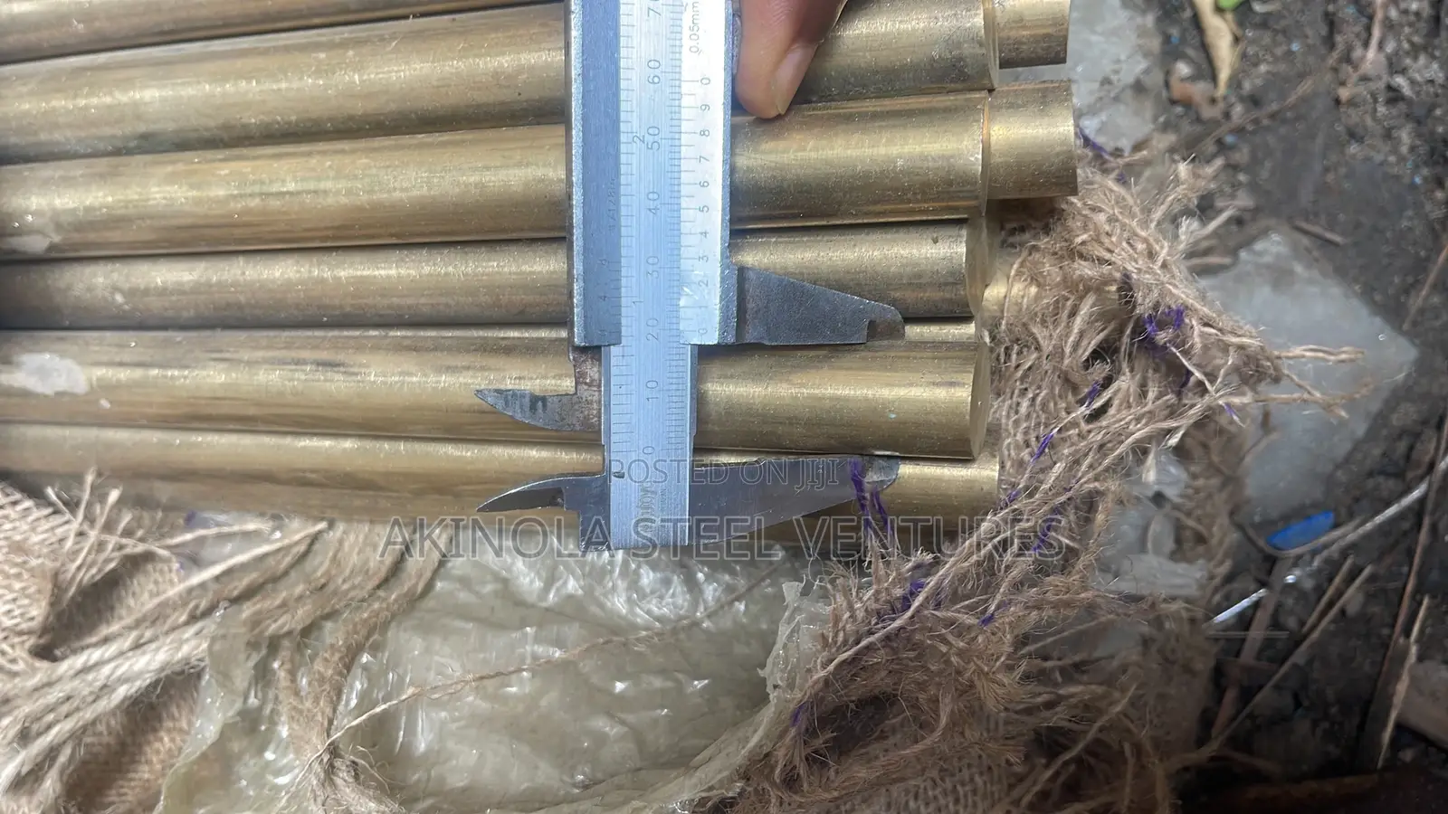 20mm Brass Rod