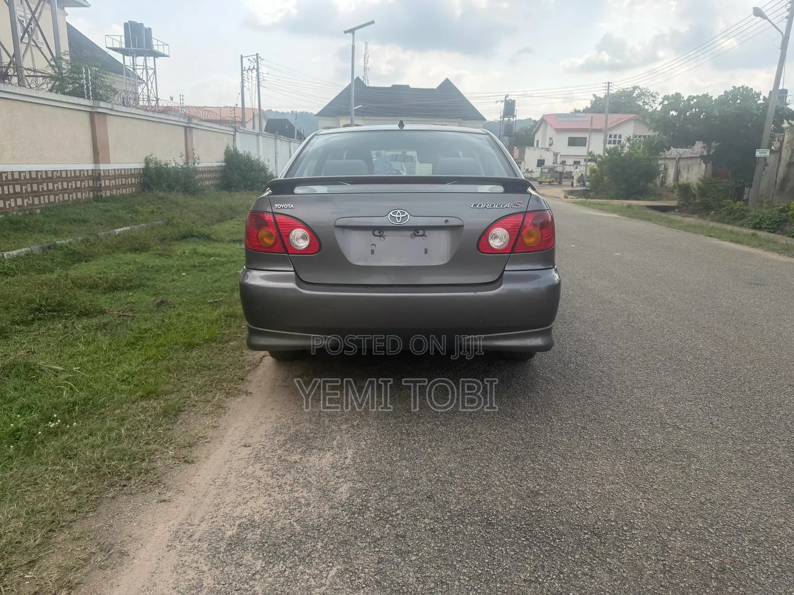 Toyota Corolla Sedan 2004 Gray