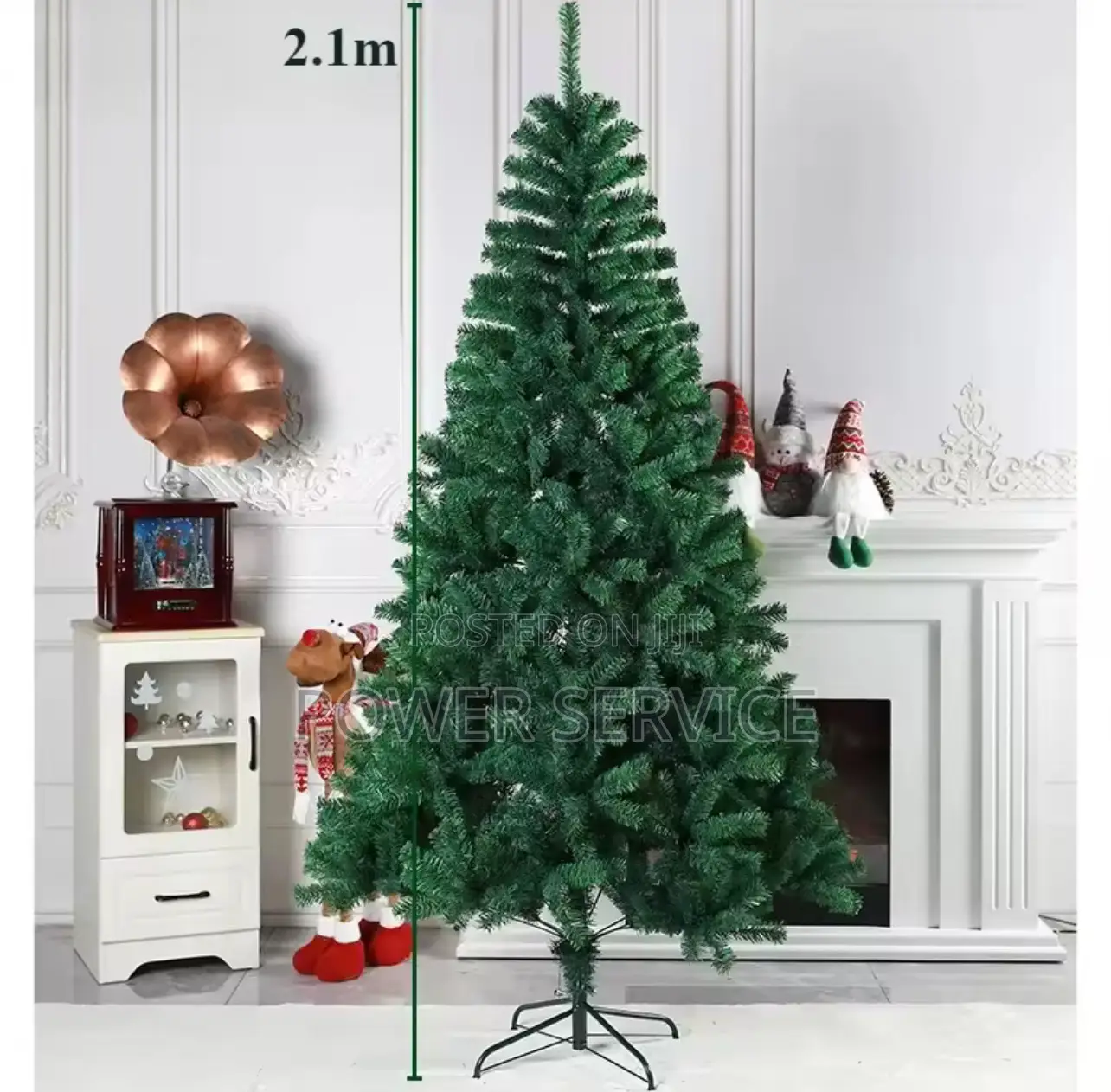 6ft PVC Christmas Tree Encrypted Artificial Fir Decorative Tree