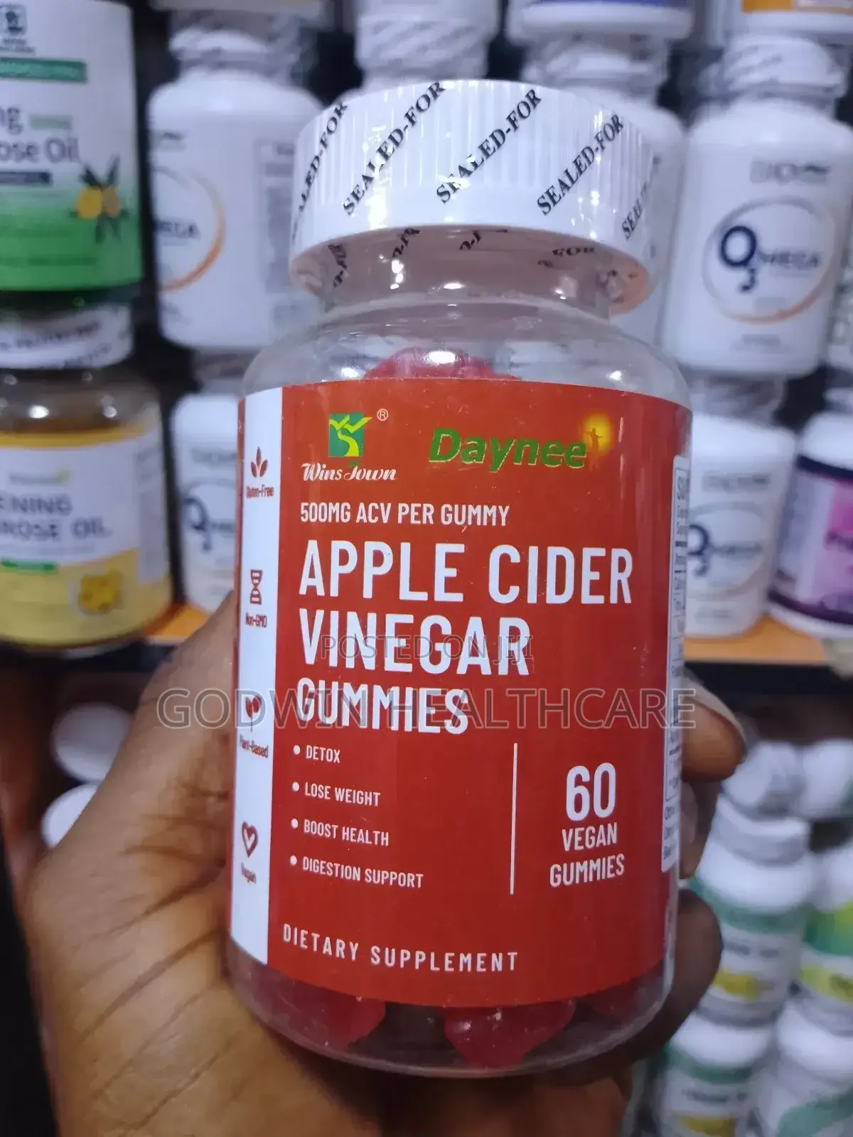Apple Cider Gummies