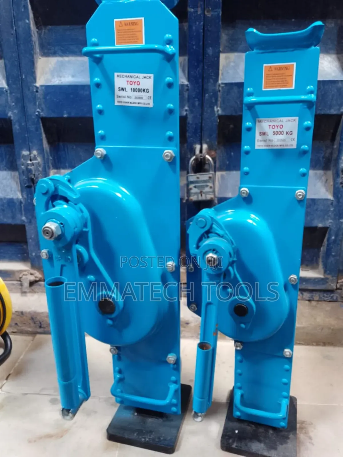 Gb 10ton Mechanical Jack