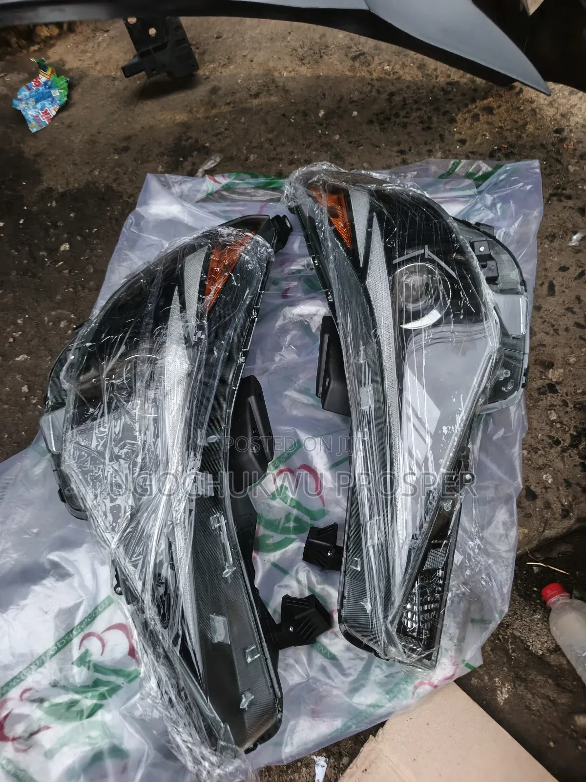 Head Lamp for Elantra 2021 Set
