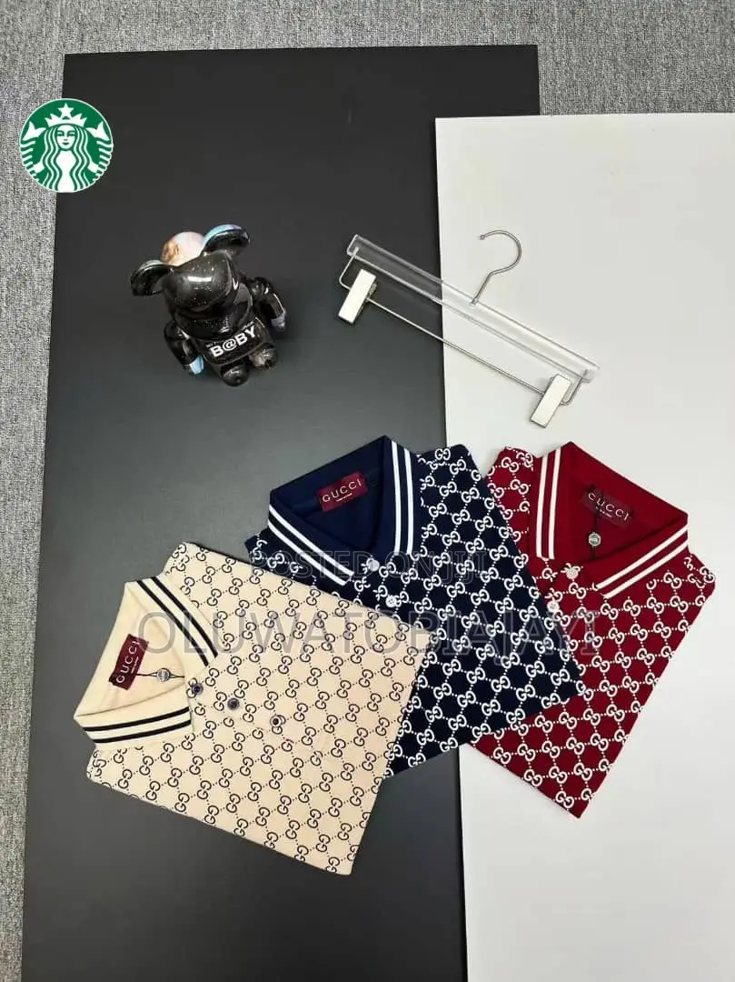 *Best Gucci Quality Polo👕 2025 New 💯 🥶 L-xxxl Now Available In Store 🏬