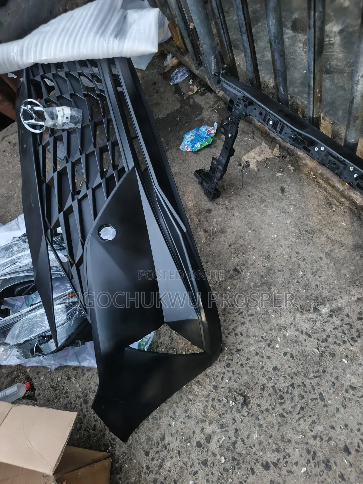 Complete Front Bumper Elantra 2021