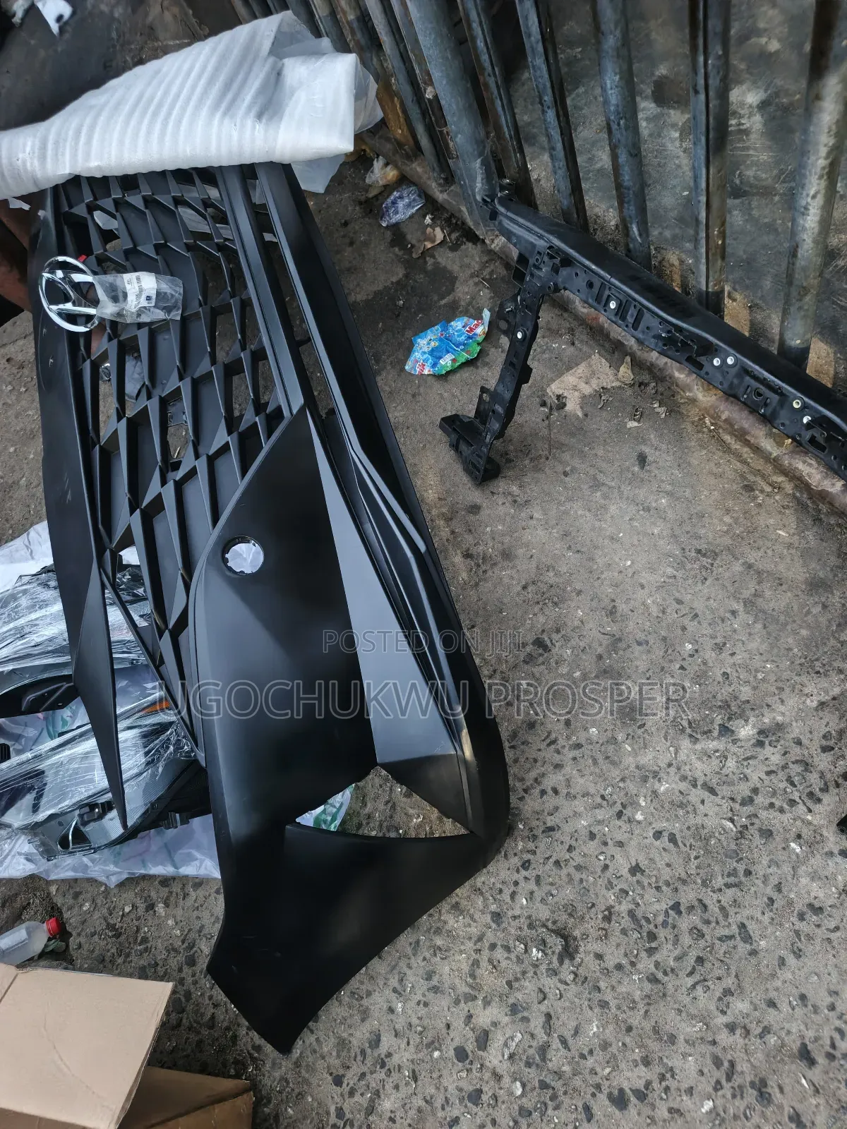 Complete Front Bumper Elantra 2021