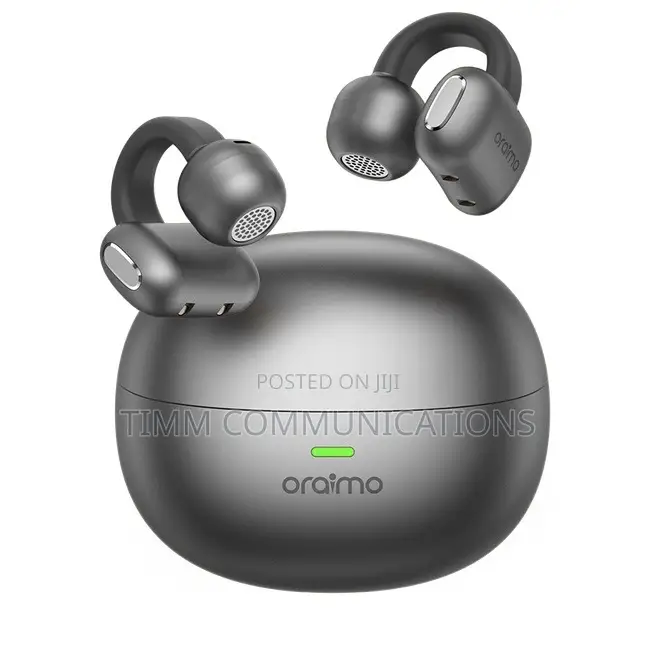 Oraimo Opensnap Clip-on Open-Ear TWS Earbuds Opn-373