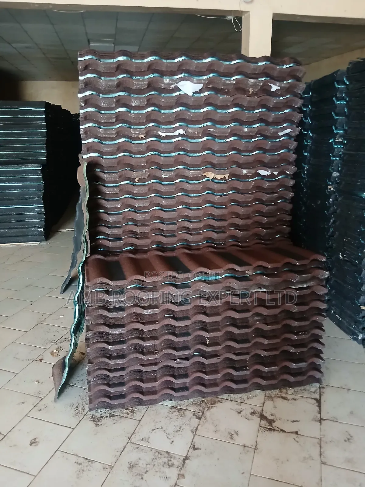 Stone Coated Roofingtiles 0.55