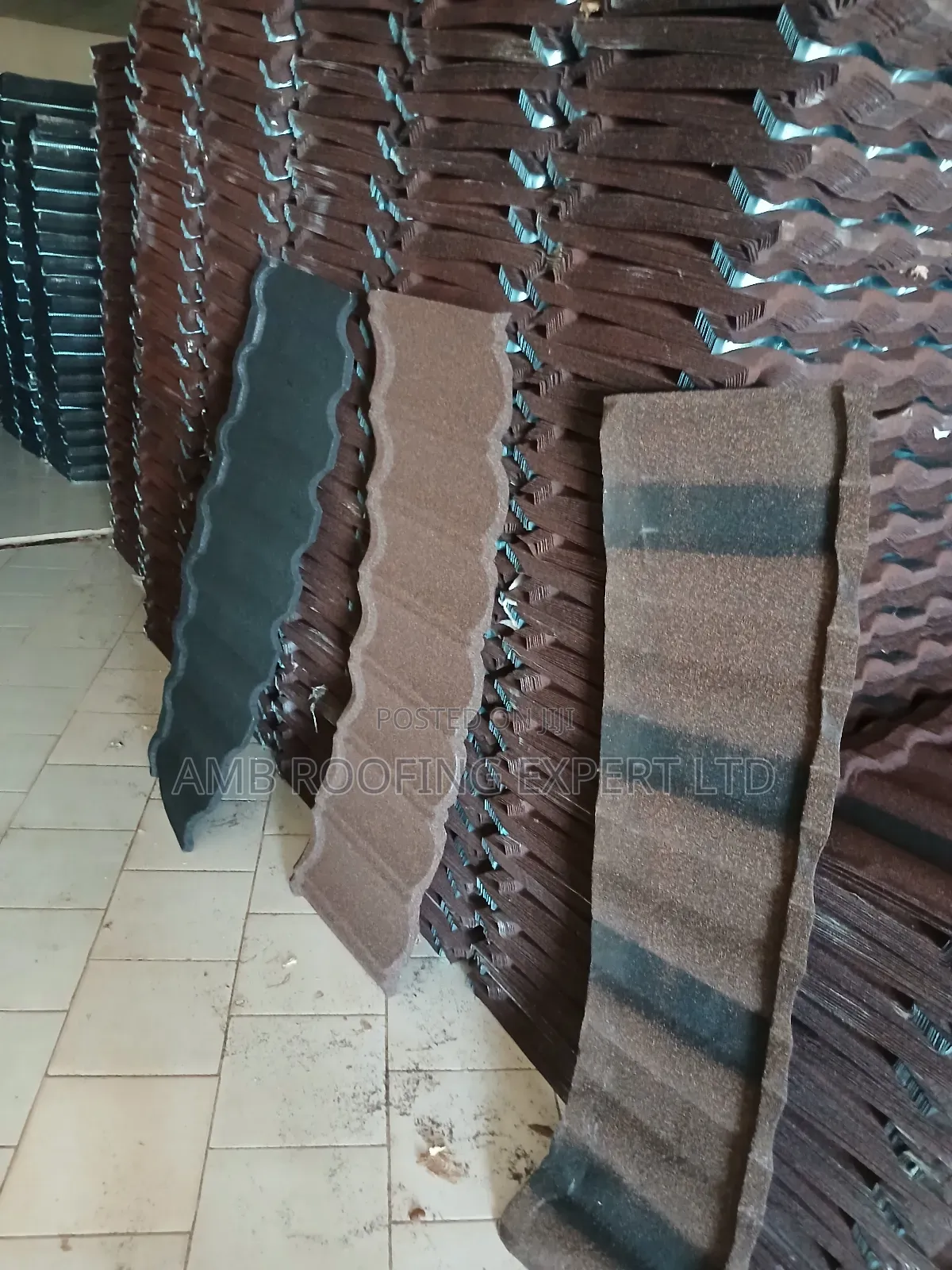 Stone Coated Roofingtiles 0.55