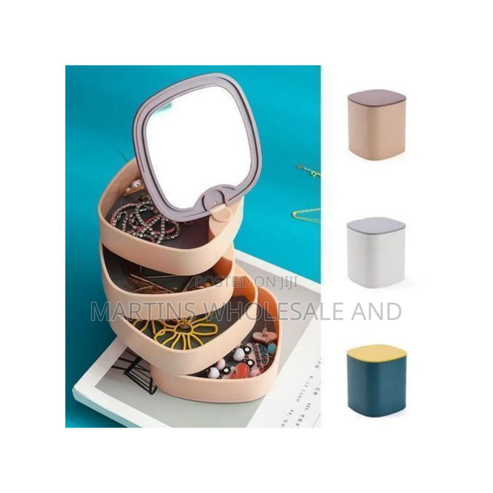 Stylish and Functional Jewelry Organizer