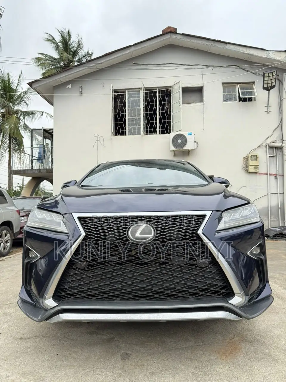 Lexus RX 350 F Sport AWD 2016 Blue