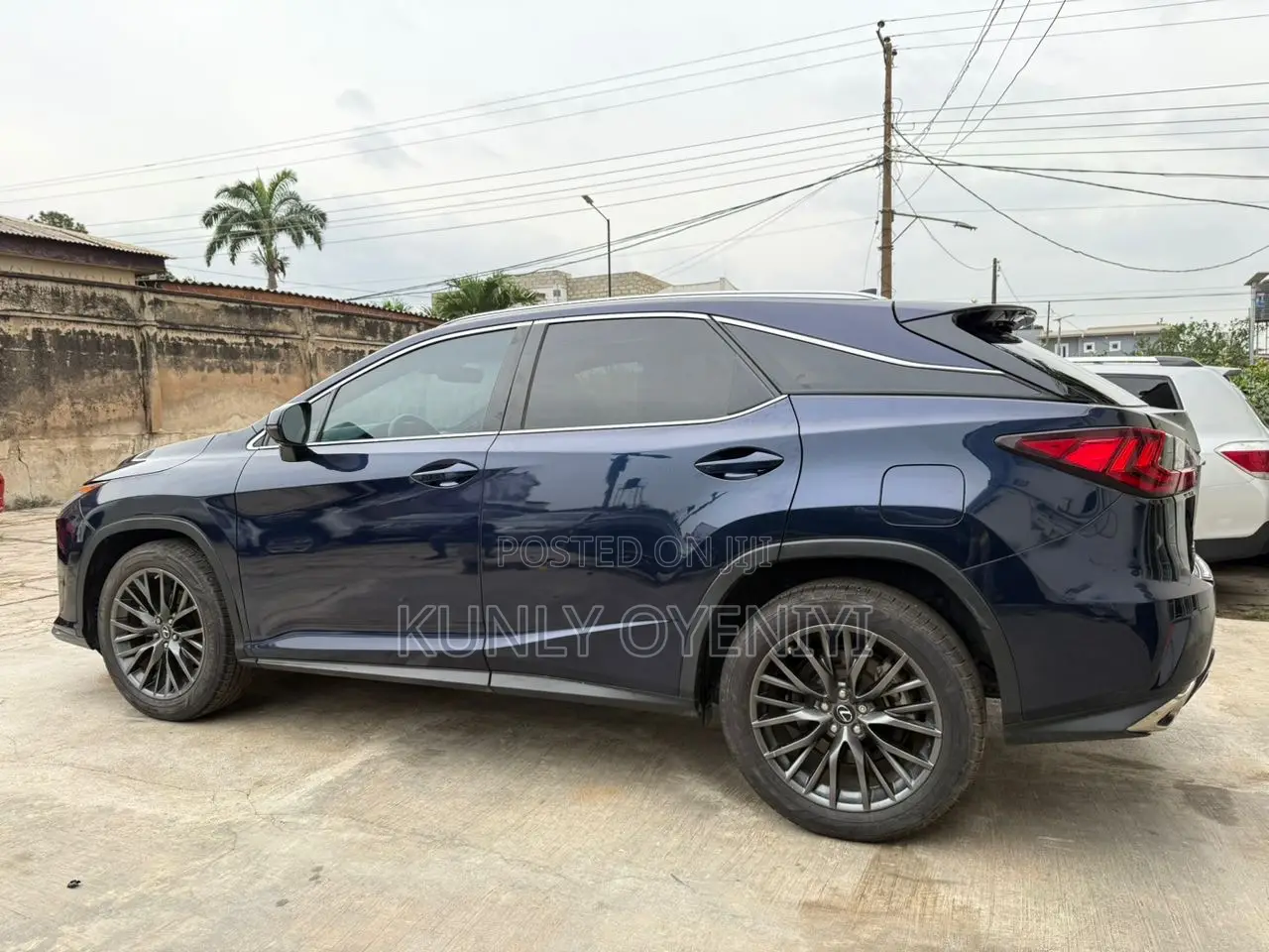 Lexus RX 350 F Sport AWD 2016 Blue