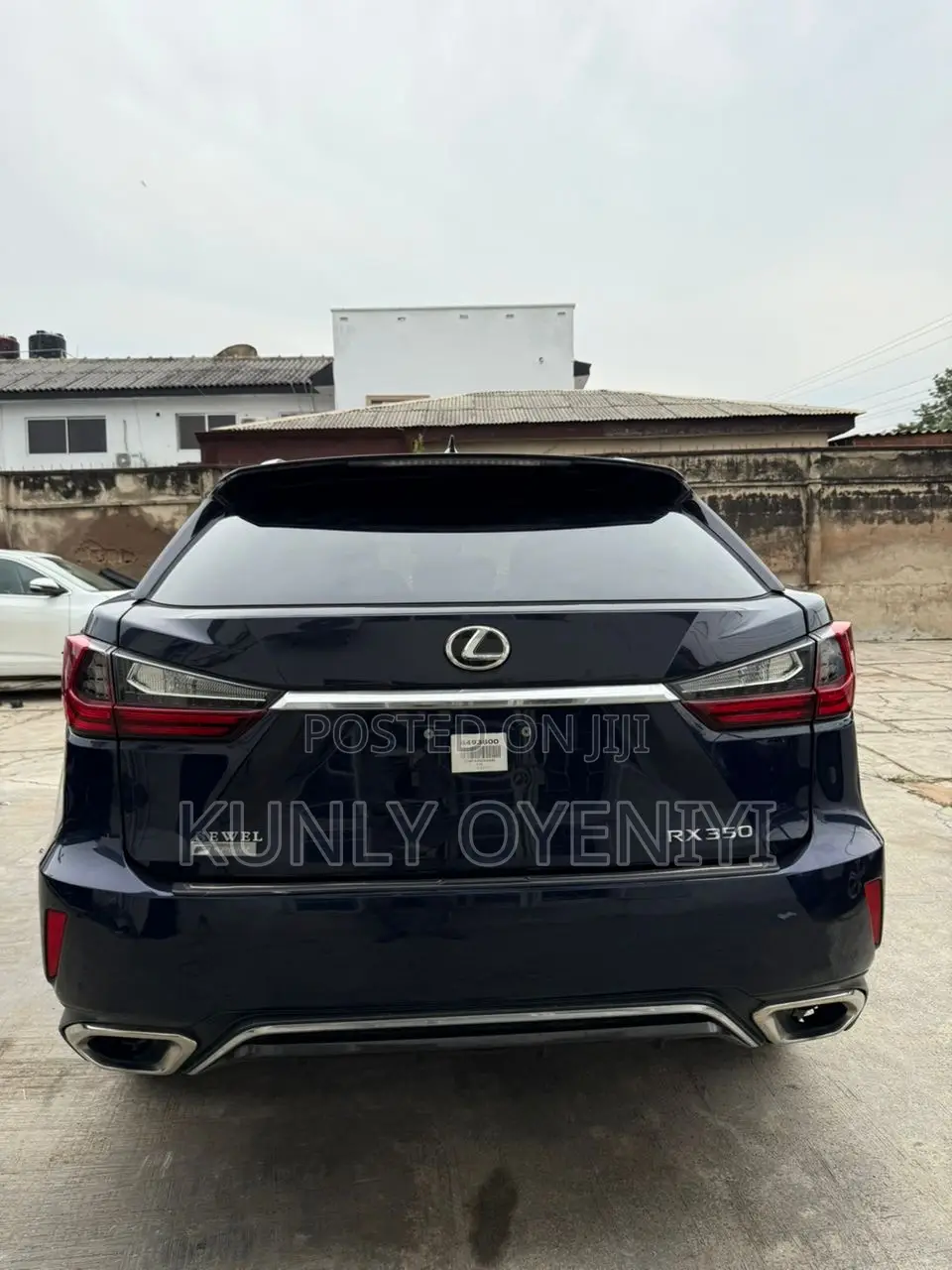 Lexus RX 350 F Sport AWD 2016 Blue