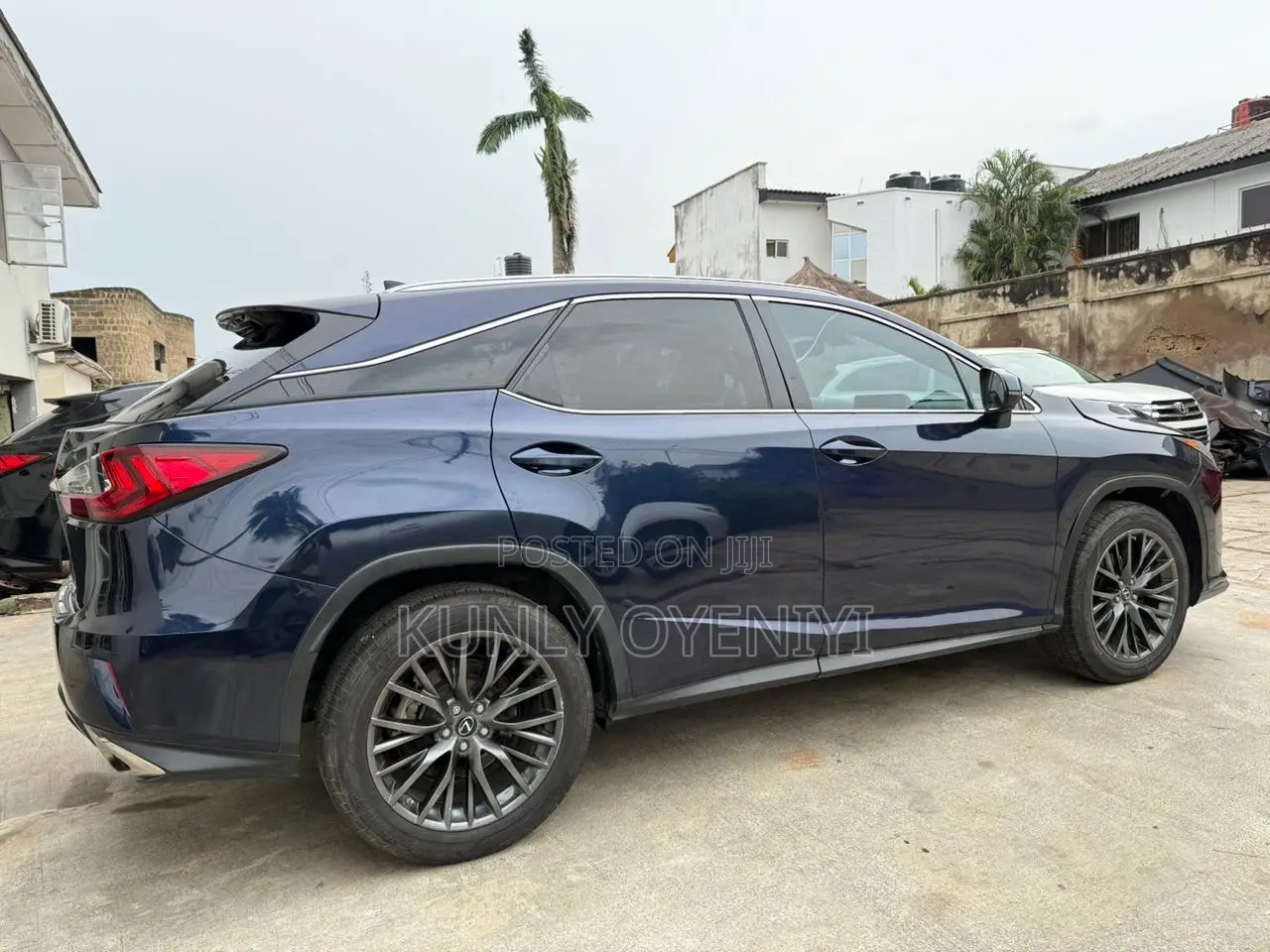Lexus RX 350 F Sport AWD 2016 Blue