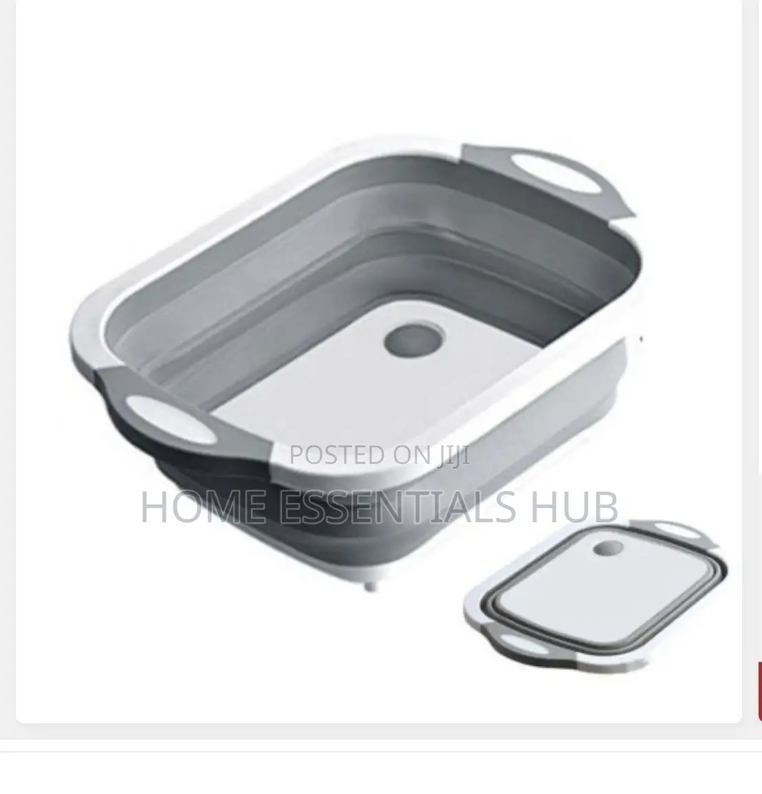 3 In 1 Collapsible Cutting Board