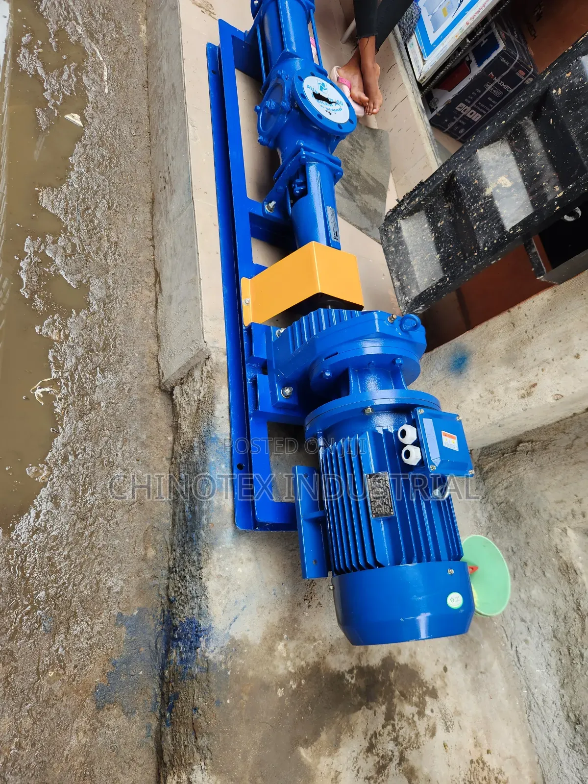 Complete Couple 10hp Mono Screw Pump (Inlet/Outlet 100/80)