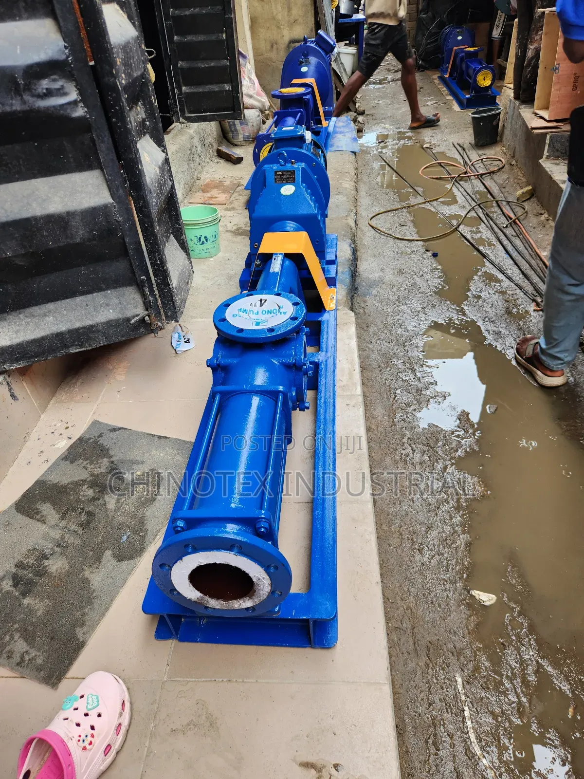 Complete Couple 10hp Mono Screw Pump (Inlet/Outlet 100/80)