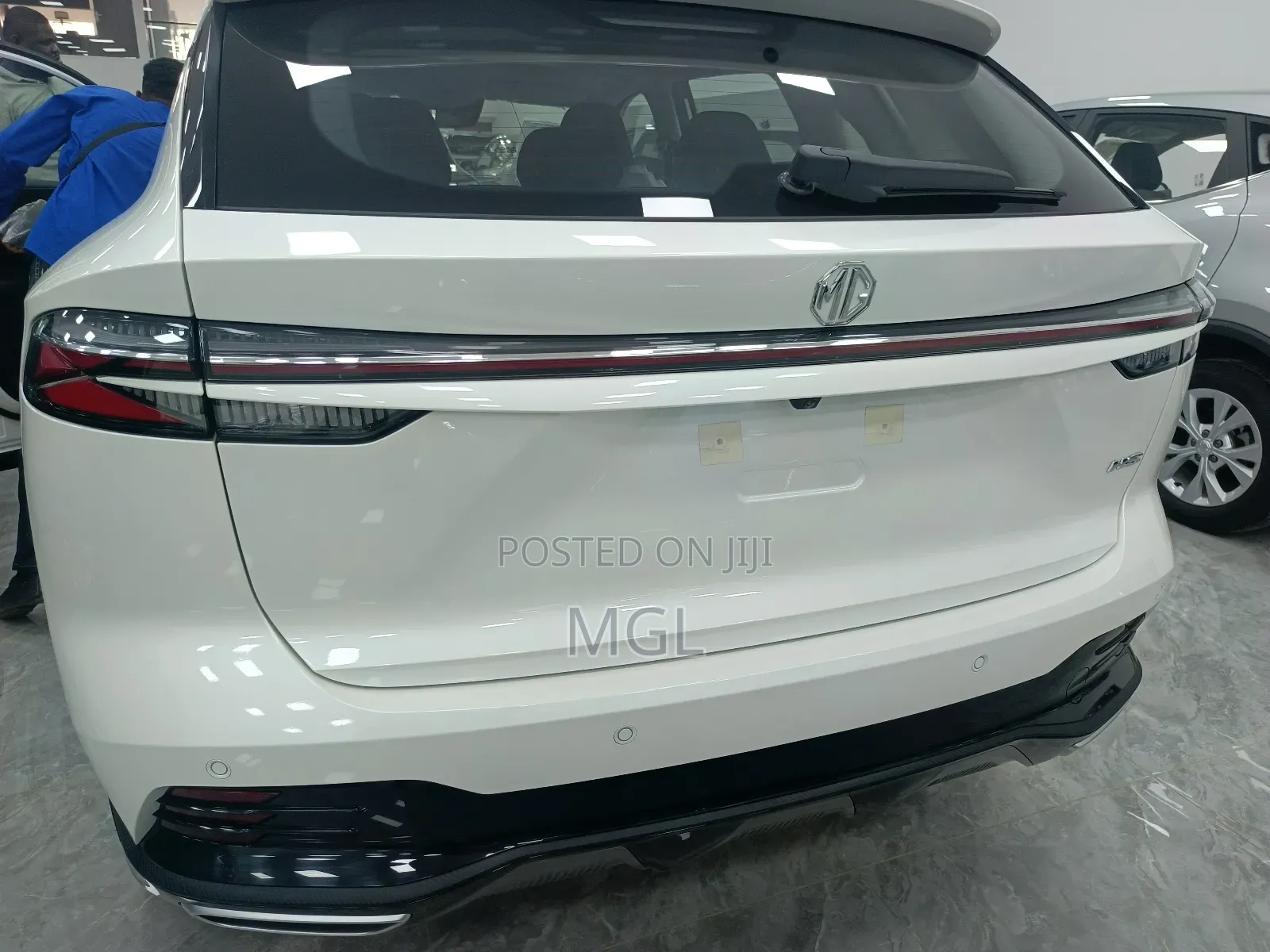 New MG MGC 2025 White