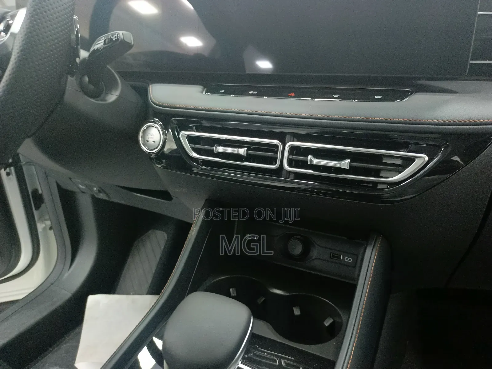 New MG MGC 2025 White