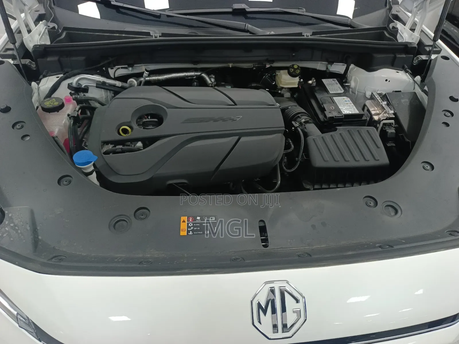 New MG MGC 2025 White